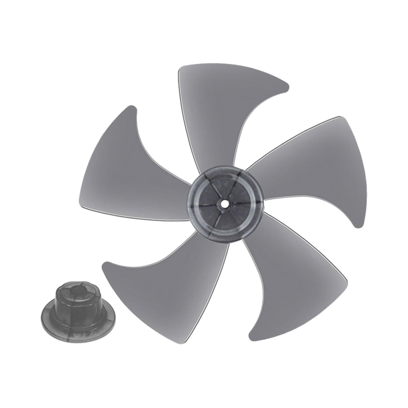 Fan Balde Easy to Install High Performance Direct Replaces Cooling Fan Balde 5 Blades 34cm