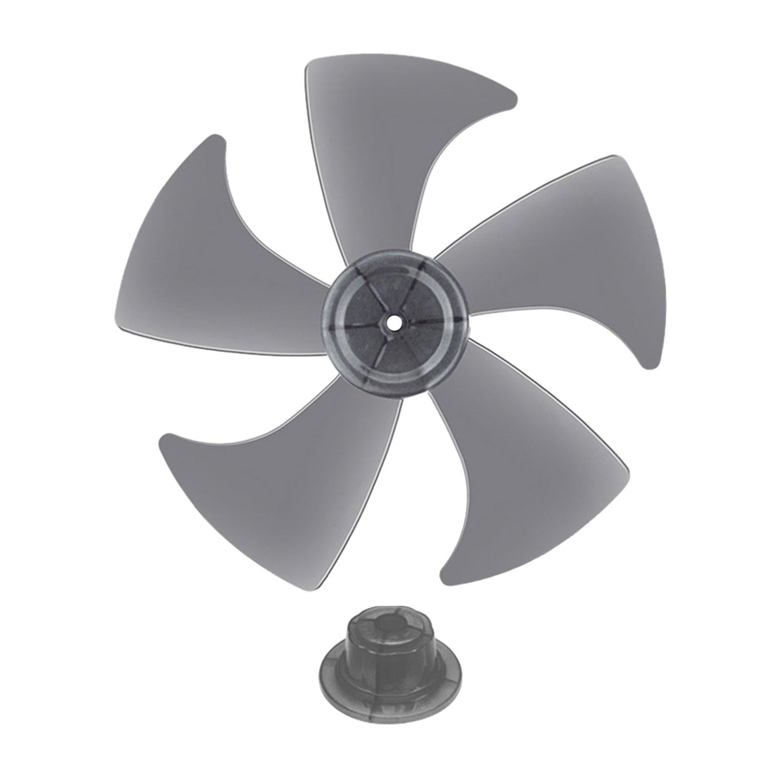 Fan Balde Easy to Install High Performance Direct Replaces Cooling Fan Balde 5 Blades 34cm