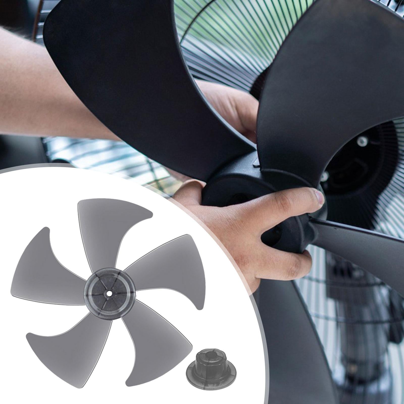 Fan Balde Easy to Install High Performance Direct Replaces Cooling Fan Balde 5 Blades 34cm