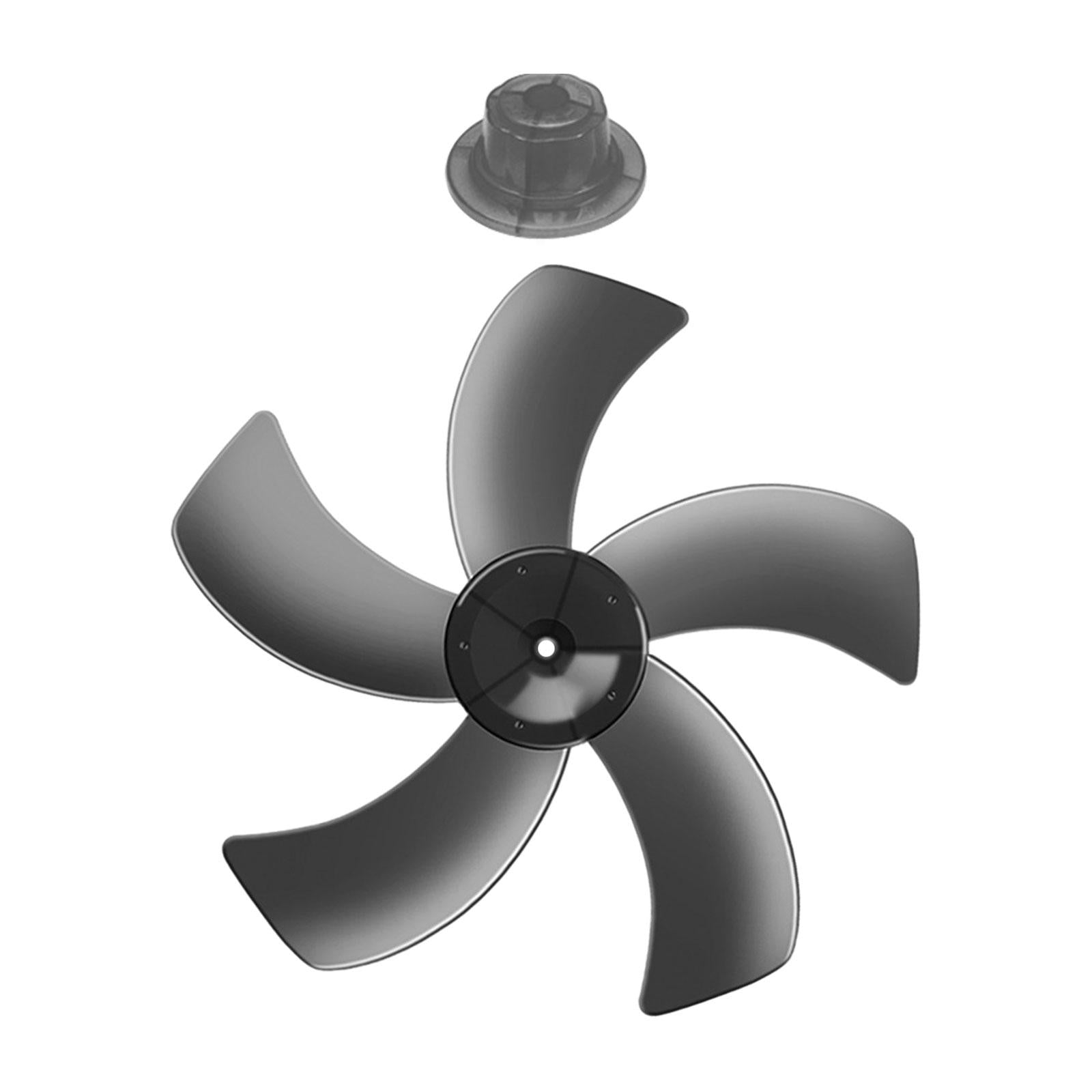 Fan Balde Easy to Install High Performance Direct Replaces Cooling Fan Balde 5 Blades 38cm