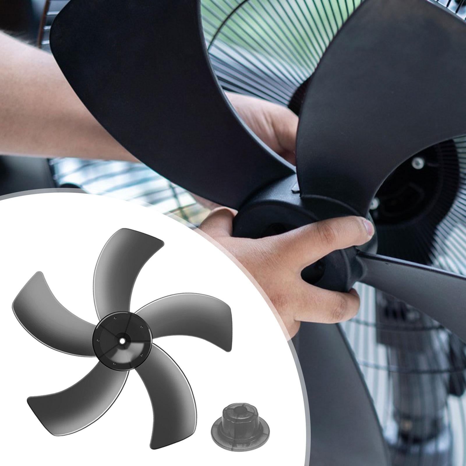 Fan Balde Easy to Install High Performance Direct Replaces Cooling Fan Balde 5 Blades 38cm