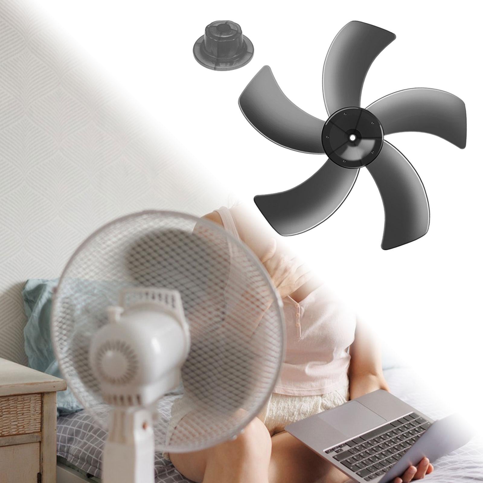 Fan Balde Easy to Install High Performance Direct Replaces Cooling Fan Balde 5 Blades 38cm