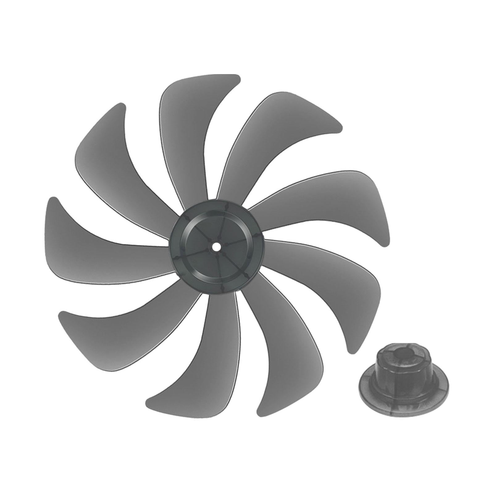 Fan Balde Easy to Install High Performance Direct Replaces Cooling Fan Balde 9 Blades 34cm