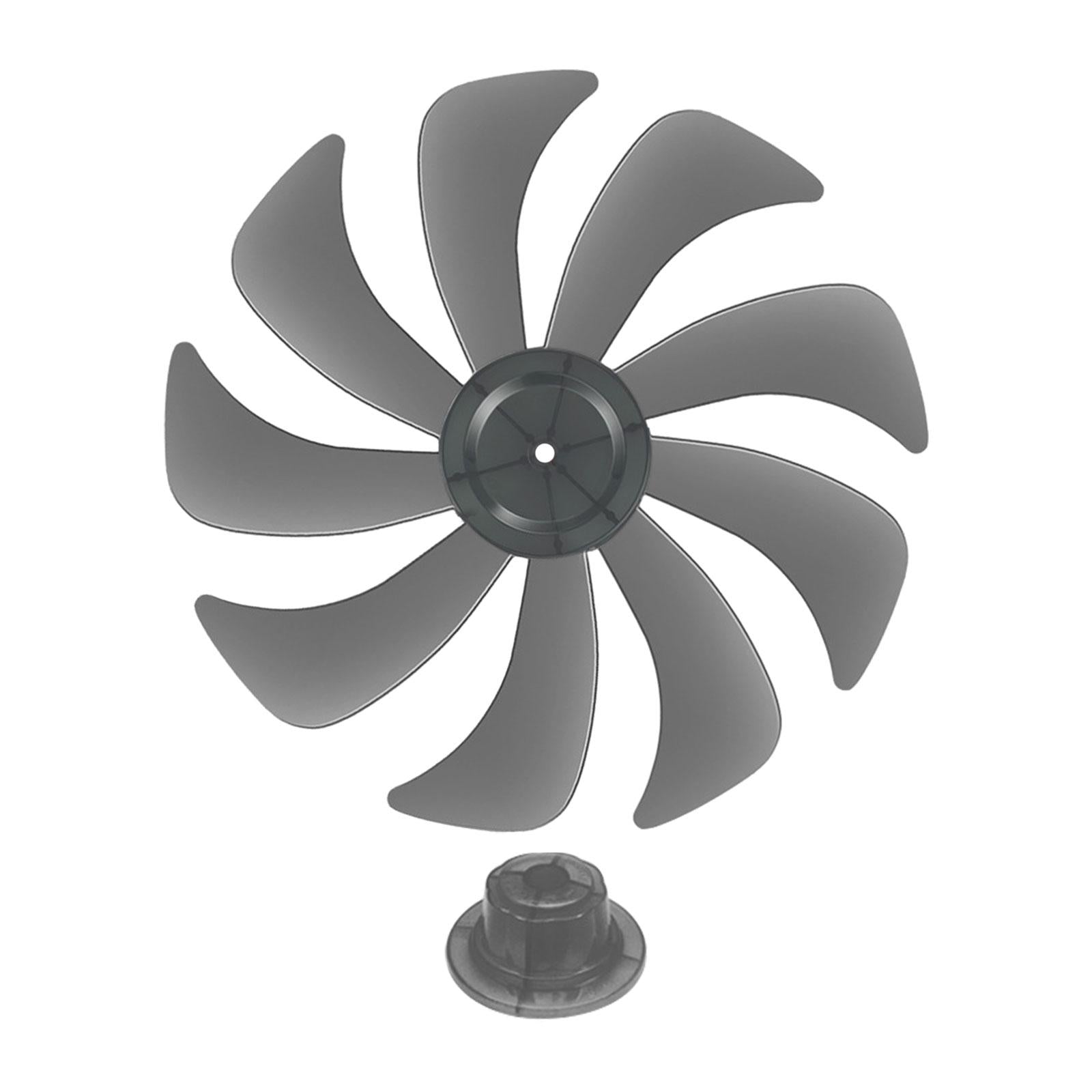 Fan Balde Easy to Install High Performance Direct Replaces Cooling Fan Balde 9 Blades 34cm