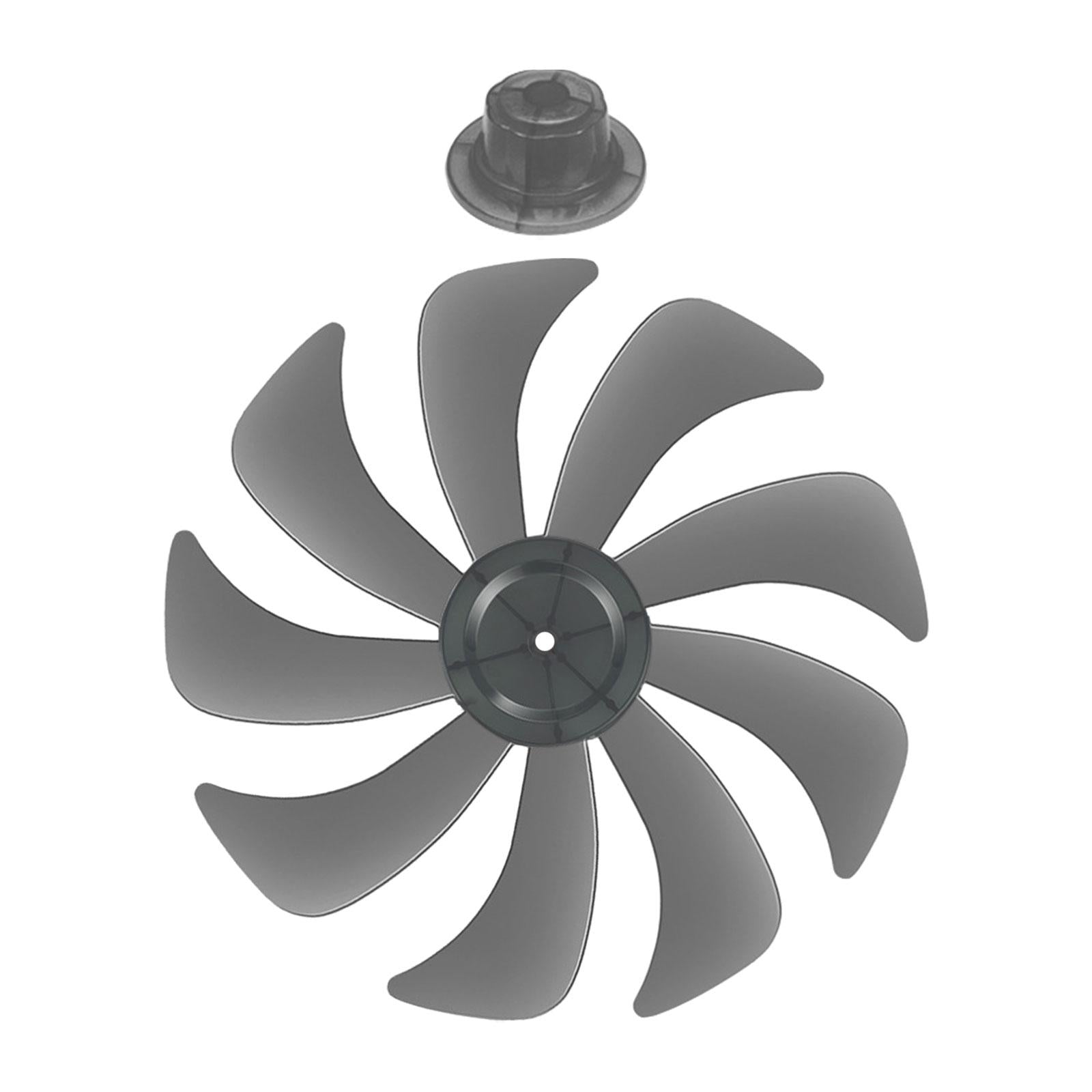 Fan Balde Easy to Install High Performance Direct Replaces Cooling Fan Balde 9 Blades 34cm