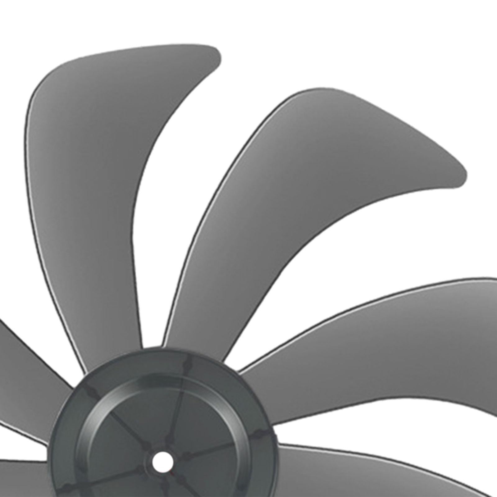 Fan Balde Easy to Install High Performance Direct Replaces Cooling Fan Balde 9 Blades 34cm