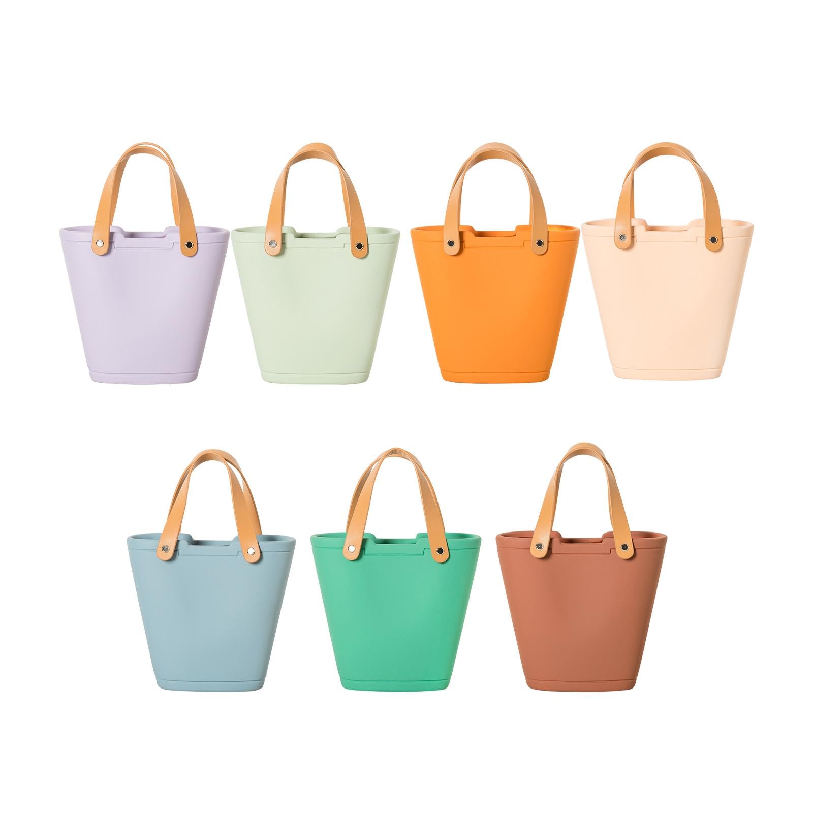 Ceramic Vase Minimalist Tall Gifts Bag Vase for Office Bedroom Dinning Table A