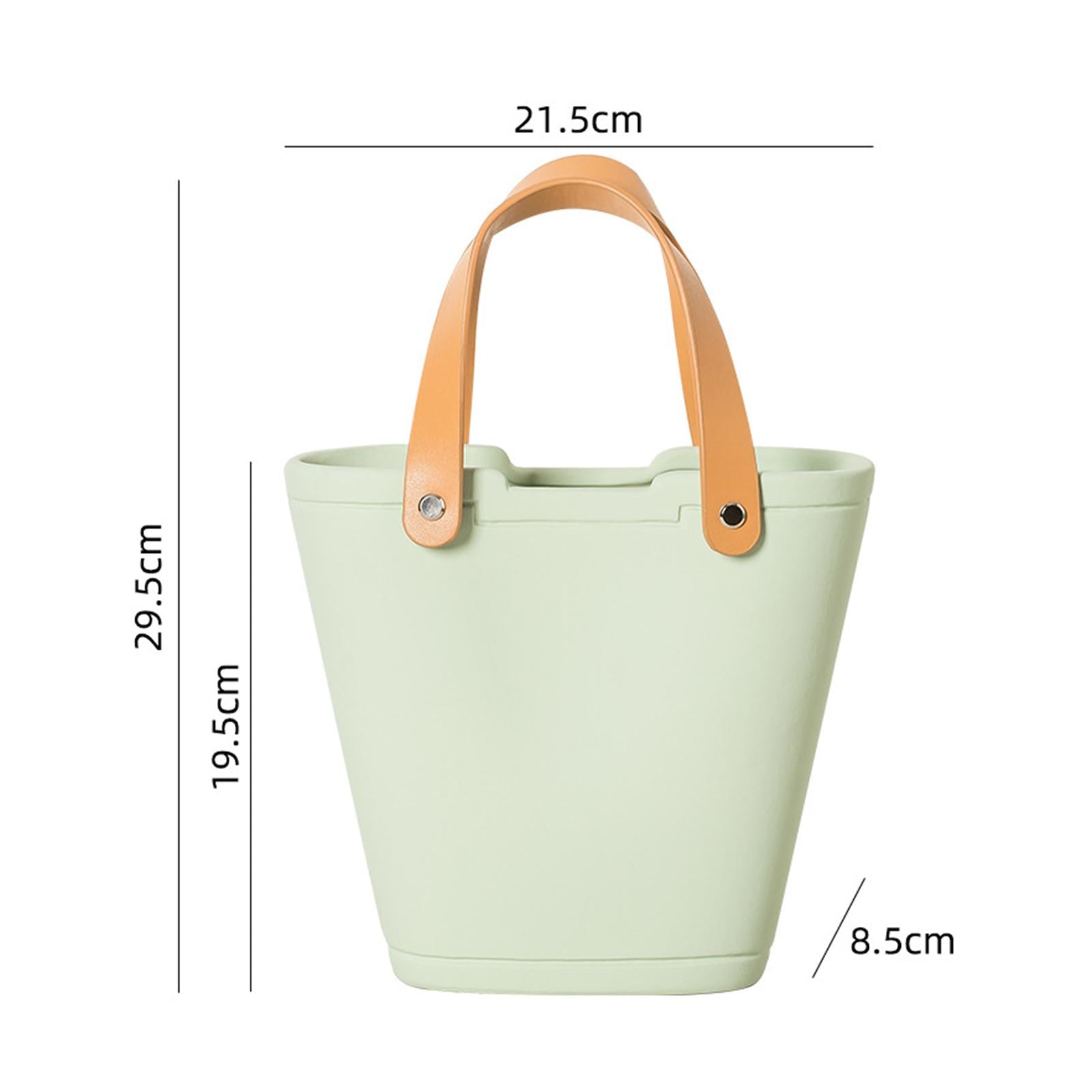 Ceramic Vase Minimalist Tall Gifts Bag Vase for Office Bedroom Dinning Table B