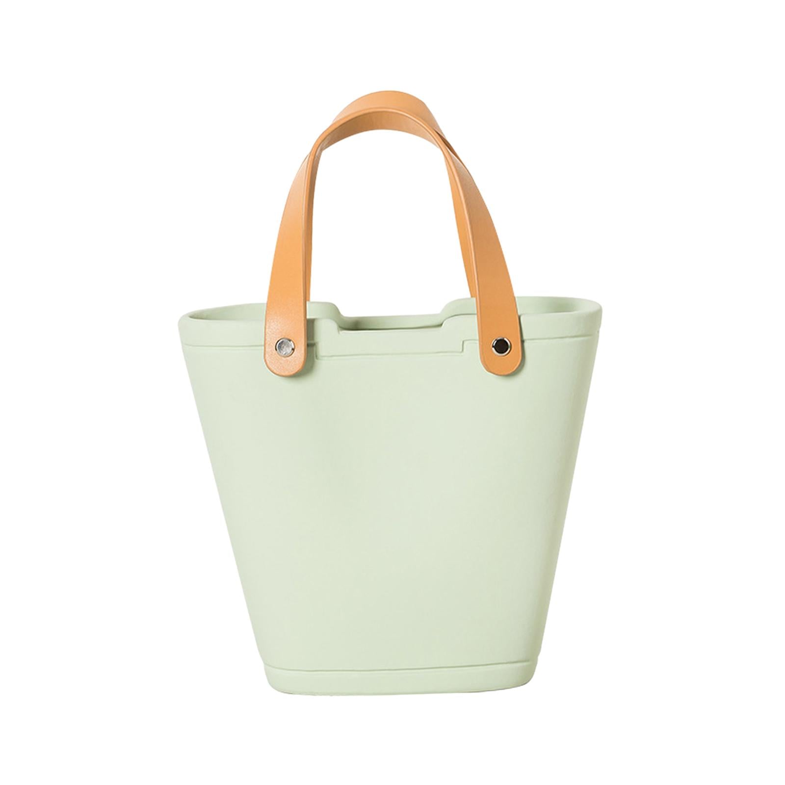 Ceramic Vase Minimalist Tall Gifts Bag Vase for Office Bedroom Dinning Table B
