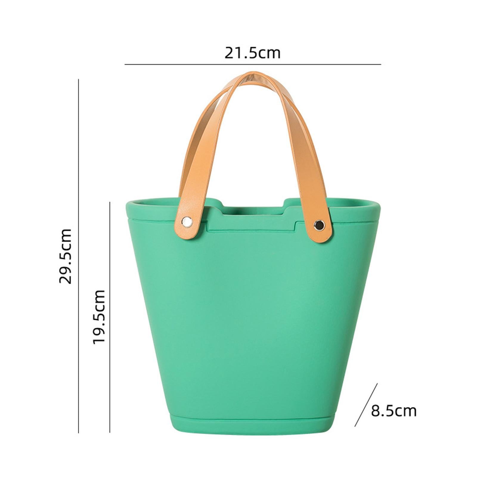 Ceramic Vase Minimalist Tall Gifts Bag Vase for Office Bedroom Dinning Table F