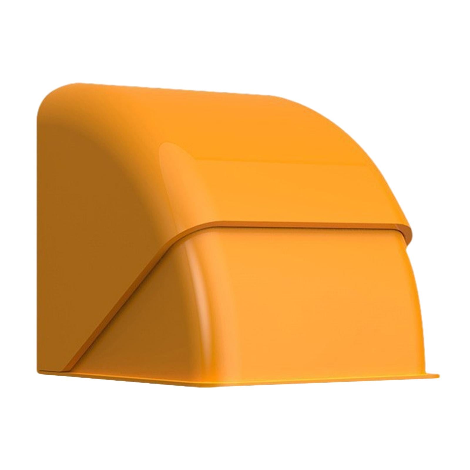Bathroom Socket Box 86 Type Traveling Accs Dustproof Electrical Outlet Cover orange