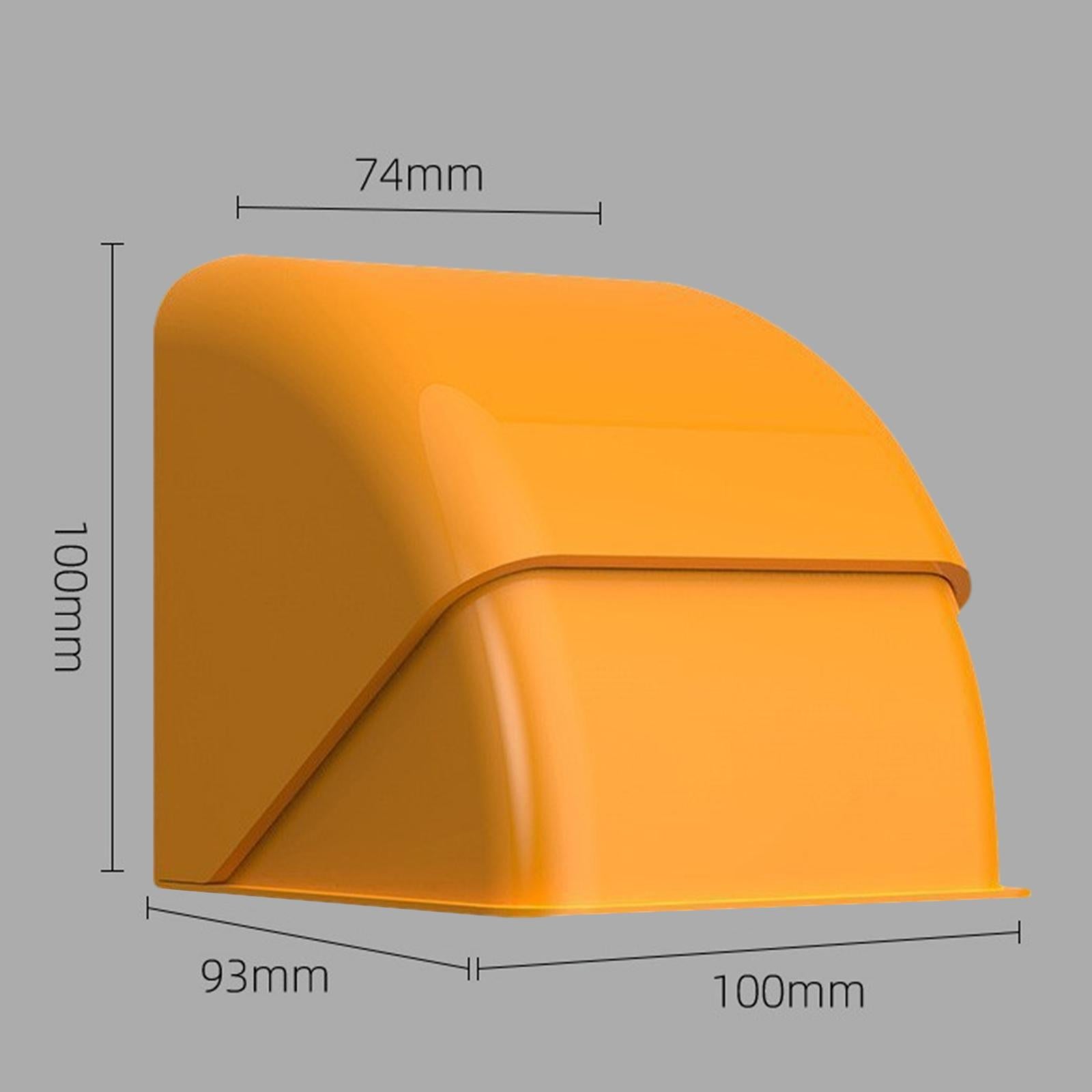Bathroom Socket Box 86 Type Traveling Accs Dustproof Electrical Outlet Cover orange