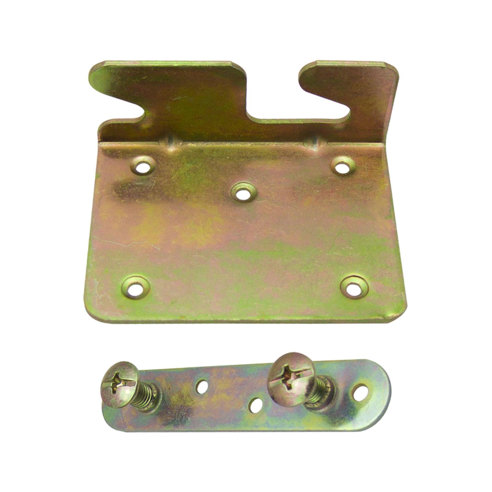 Bed Brackets Connectors Hinge Support Corner Fixings Bed Rail Brackets Hinge