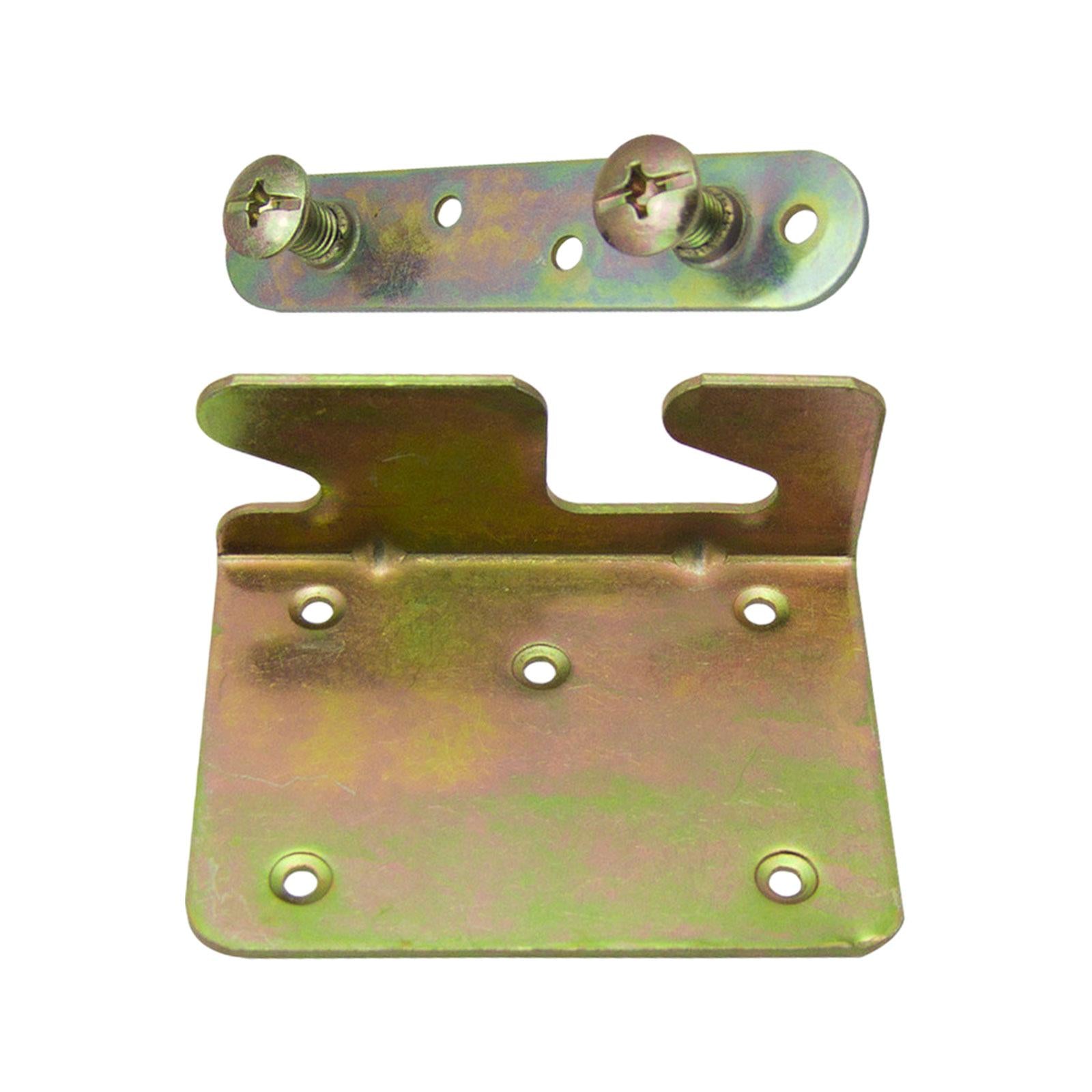 Bed Brackets Connectors Hinge Support Corner Fixings Bed Rail Brackets Hinge