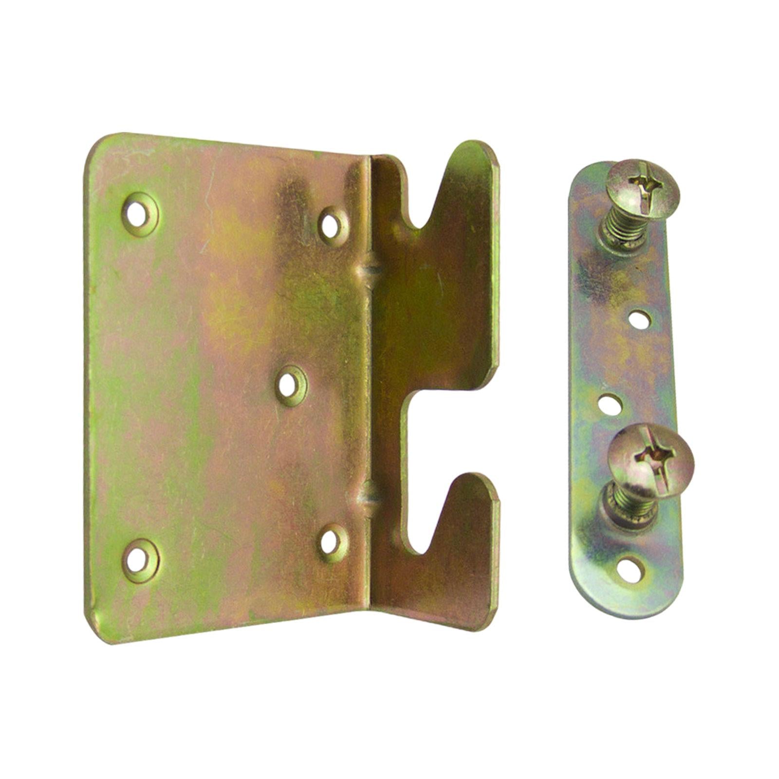 Bed Brackets Connectors Hinge Support Corner Fixings Bed Rail Brackets Hinge