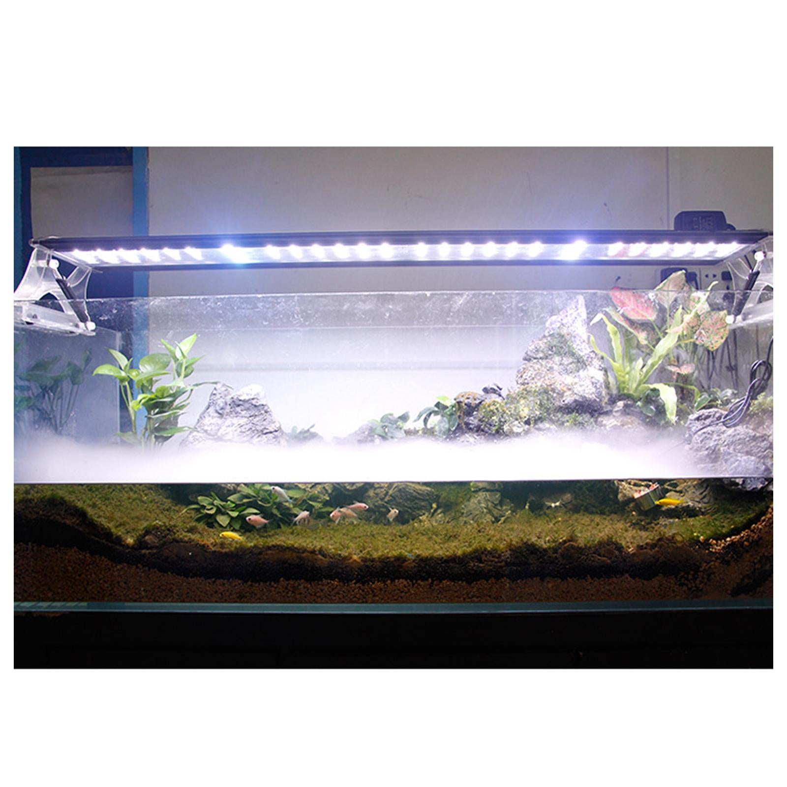 Ultrasonic Mist Maker Fogger Ornament 12 LED for Fish Tank Birdbath Sink Pot