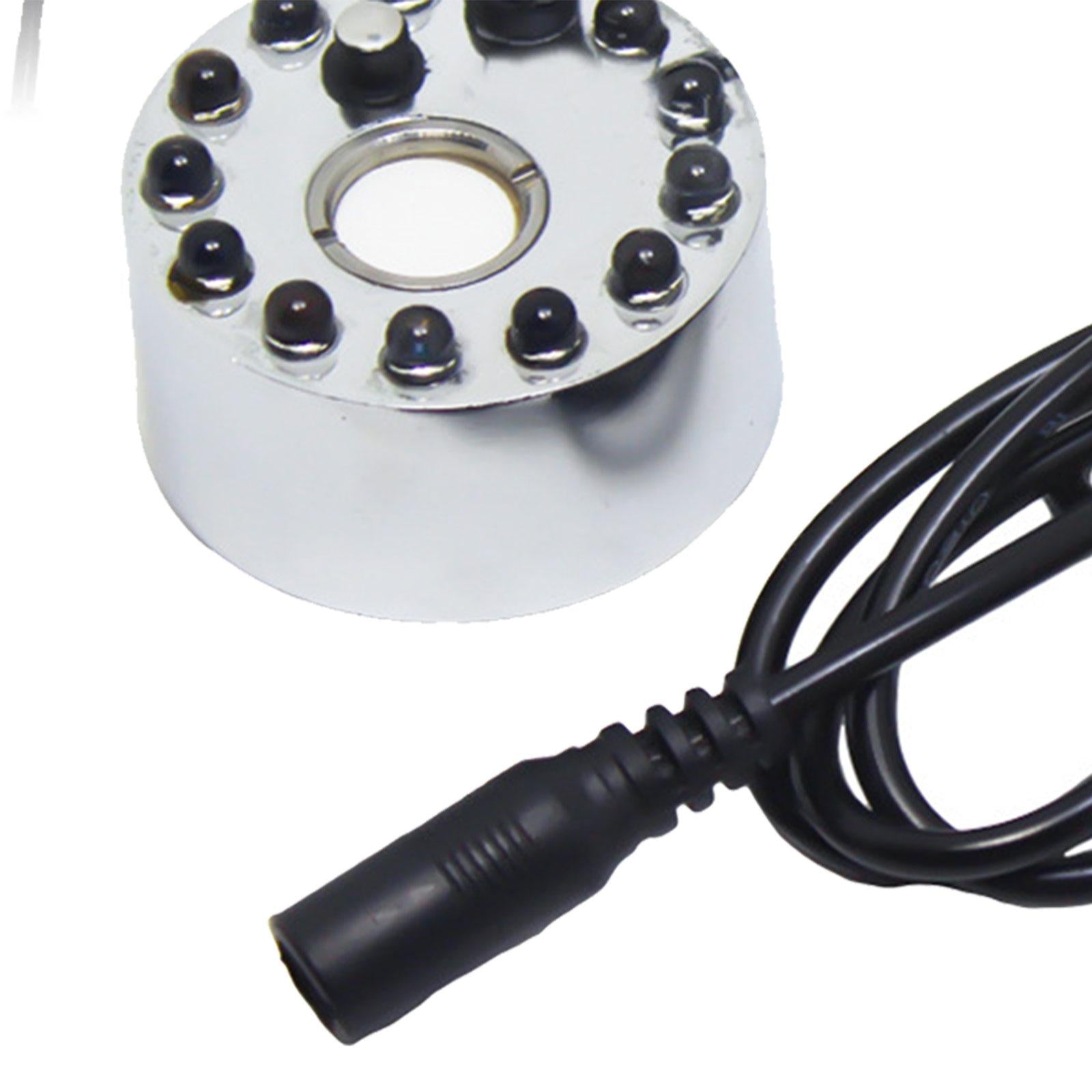 Ultrasonic Mist Fog Maker Pond Fog Machine for Home Indoor Fountain Birdbath