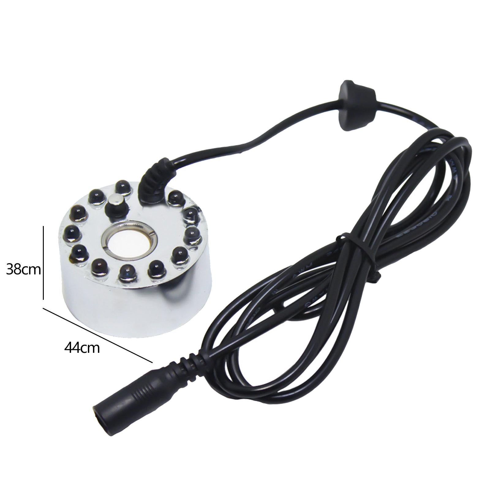 Ultrasonic Mist Fog Maker Pond Fog Machine for Home Indoor Fountain Birdbath
