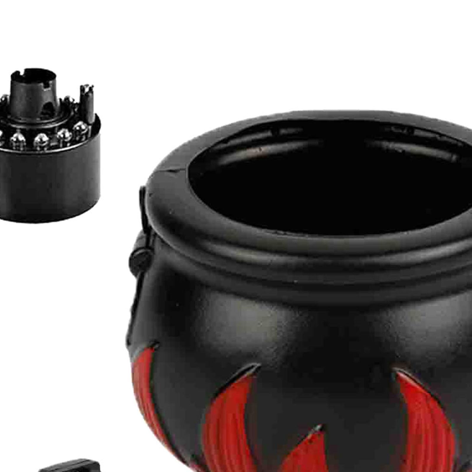 Halloween Mini Fog Mister and Witch Bucket EU Power Adapter for Vase Basin Style B