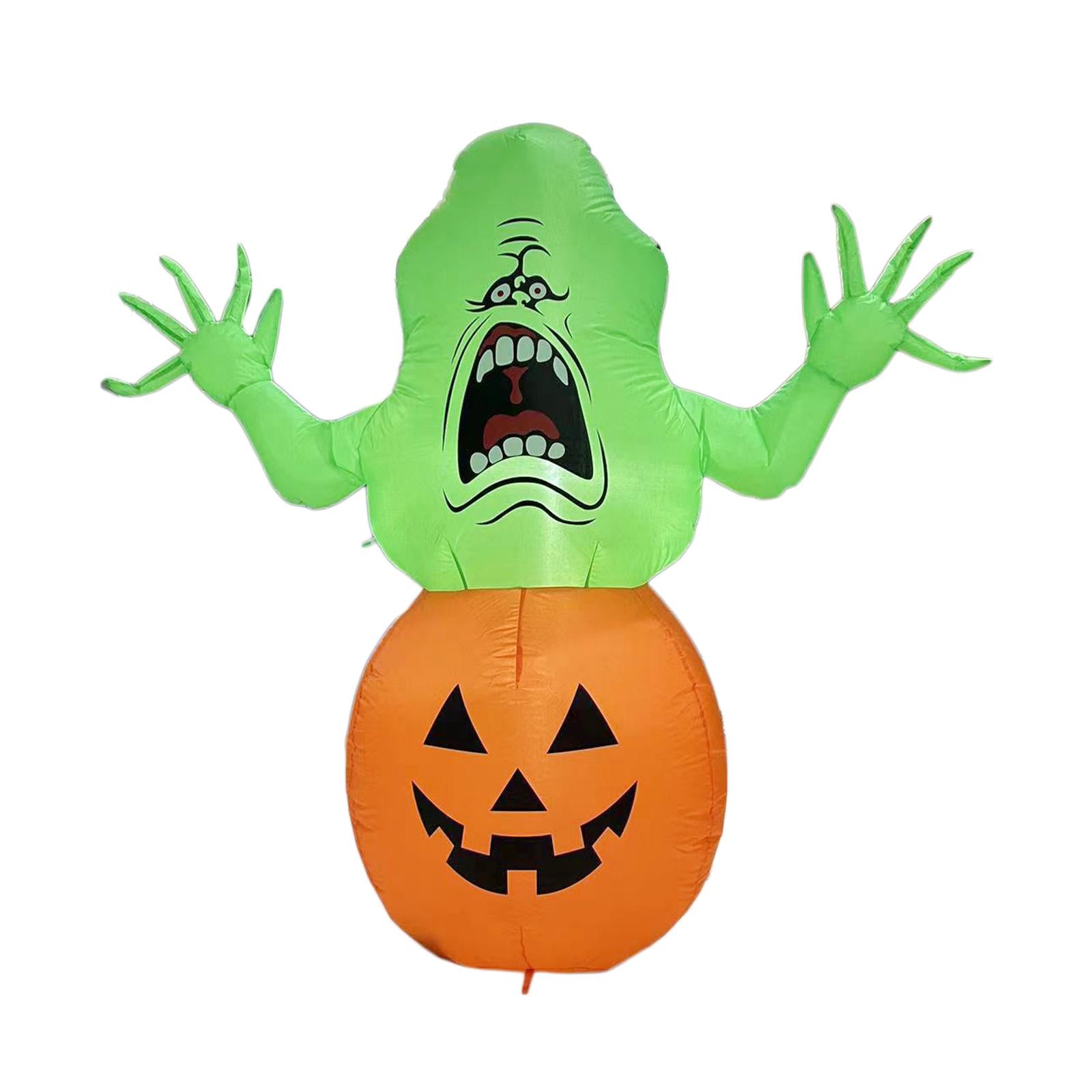Inflatable Halloween Pumpkin Built in LED Lights Garden Home Yard Decorations