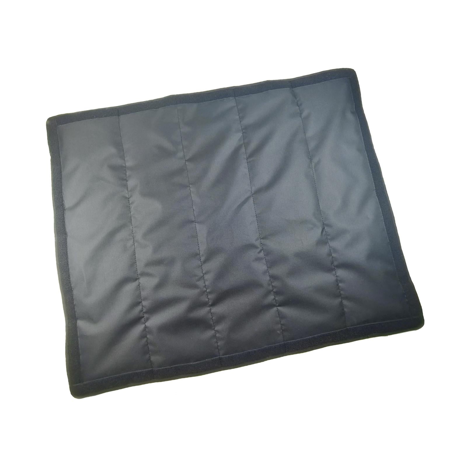 Indoor Fireplace Cover Blocker Fireplace Blanket Energy Saving Heat Loss 99x81cm