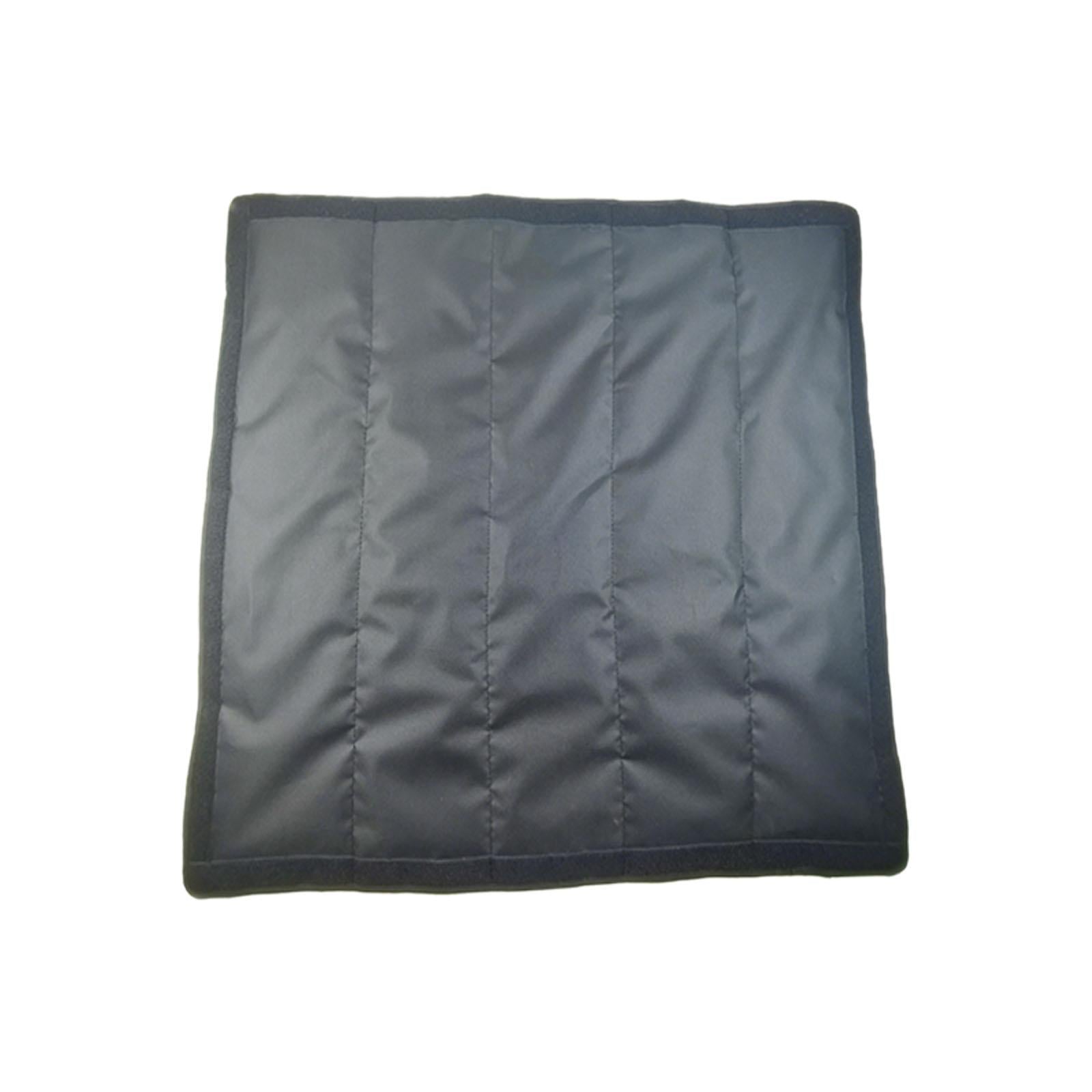 Indoor Fireplace Cover Blocker Fireplace Blanket Energy Saving Heat Loss 117x89cm