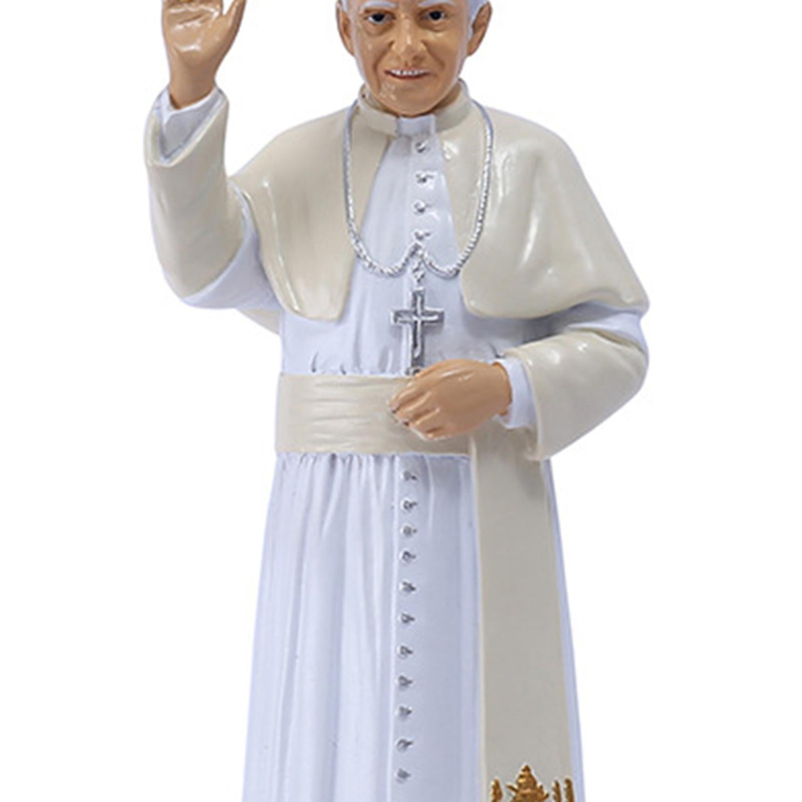 Religious Figure Standing Statue Character Sculptures for Garden Cabinet Bar