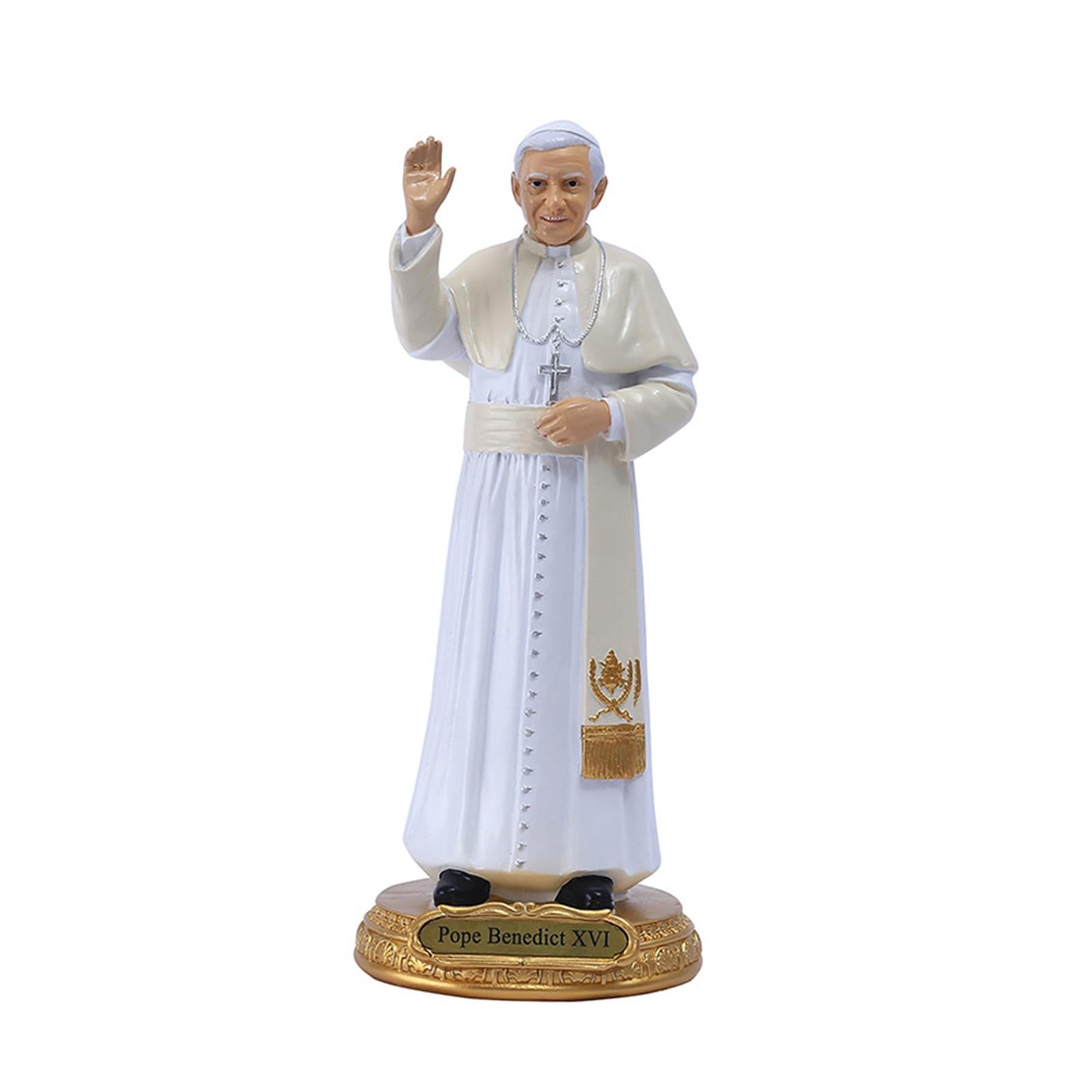 Religious Figure Standing Statue Character Sculptures for Garden Cabinet Bar