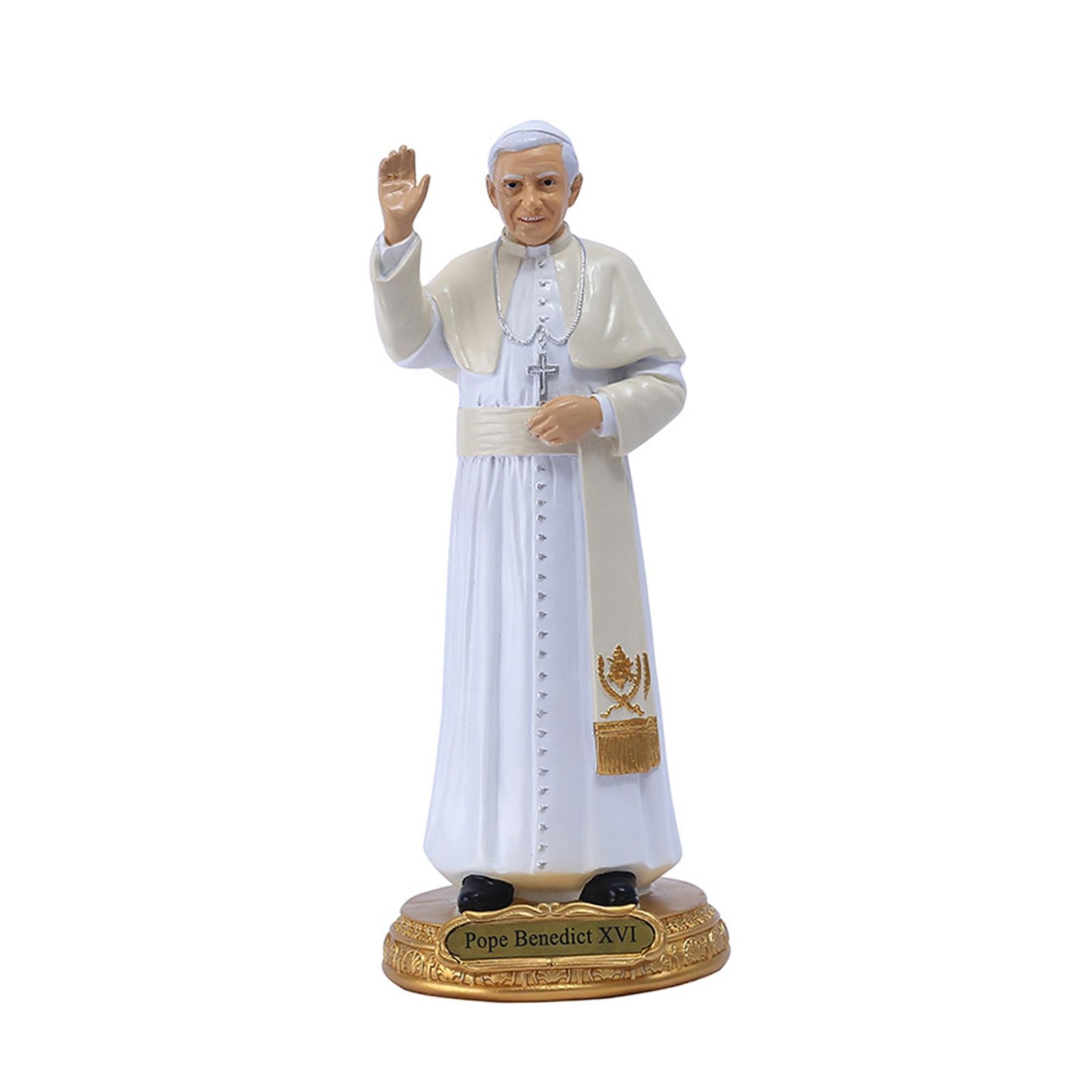 Religious Figure Standing Statue Character Sculptures for Garden Cabinet Bar