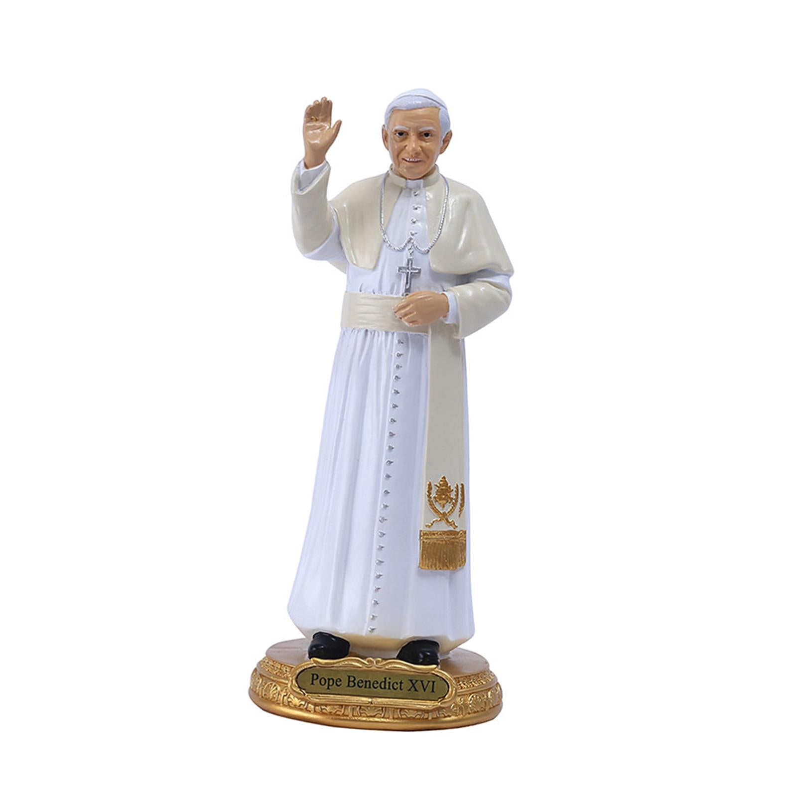 Religious Figure Standing Statue Character Sculptures for Garden Cabinet Bar