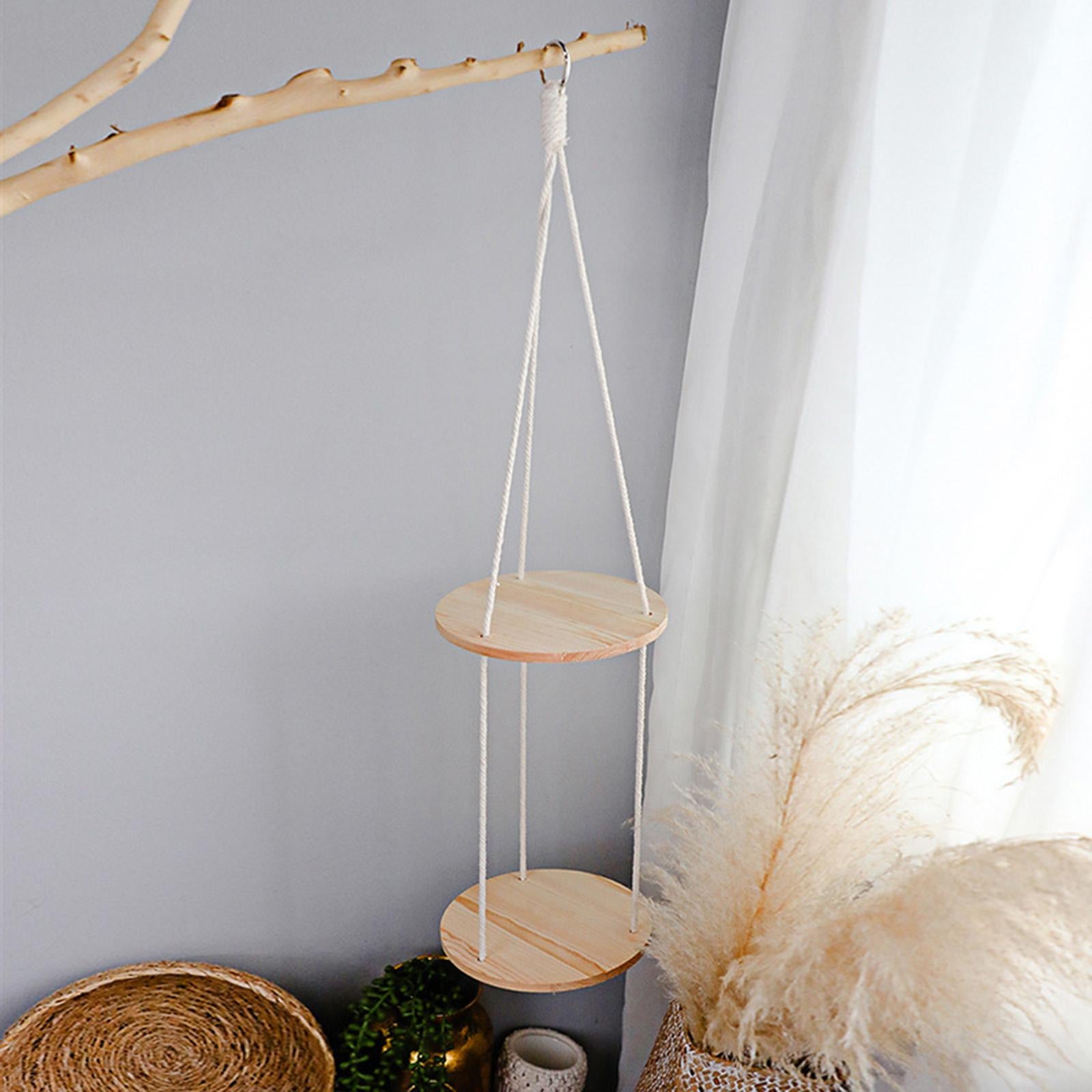 Plant Hanger Home Decor Decorative Flower Pot Holder for Kitchen Garden Lawn