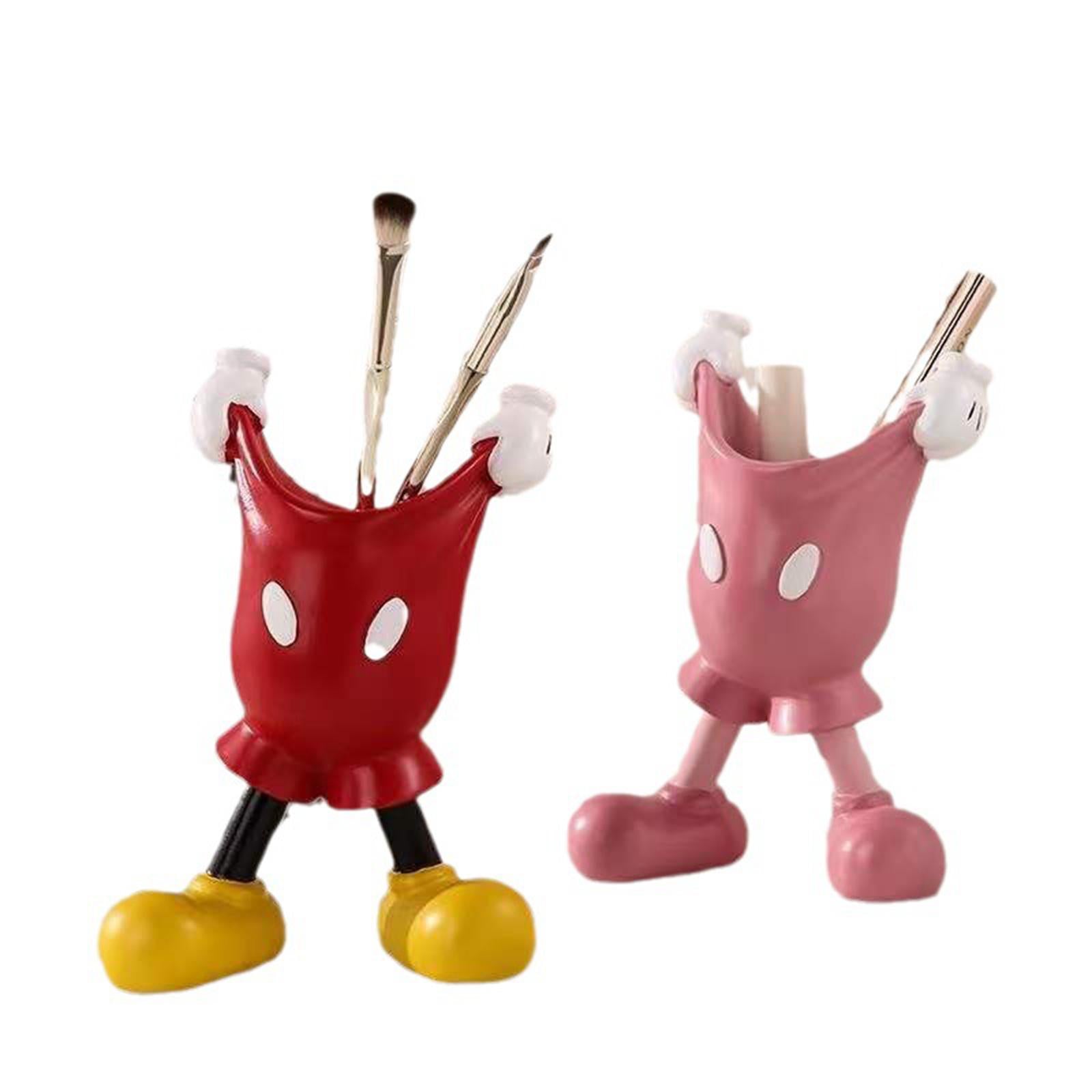 Pen Holder Desk Organizer Paint Brush Pen Pots Desktop Pencil Display Stand