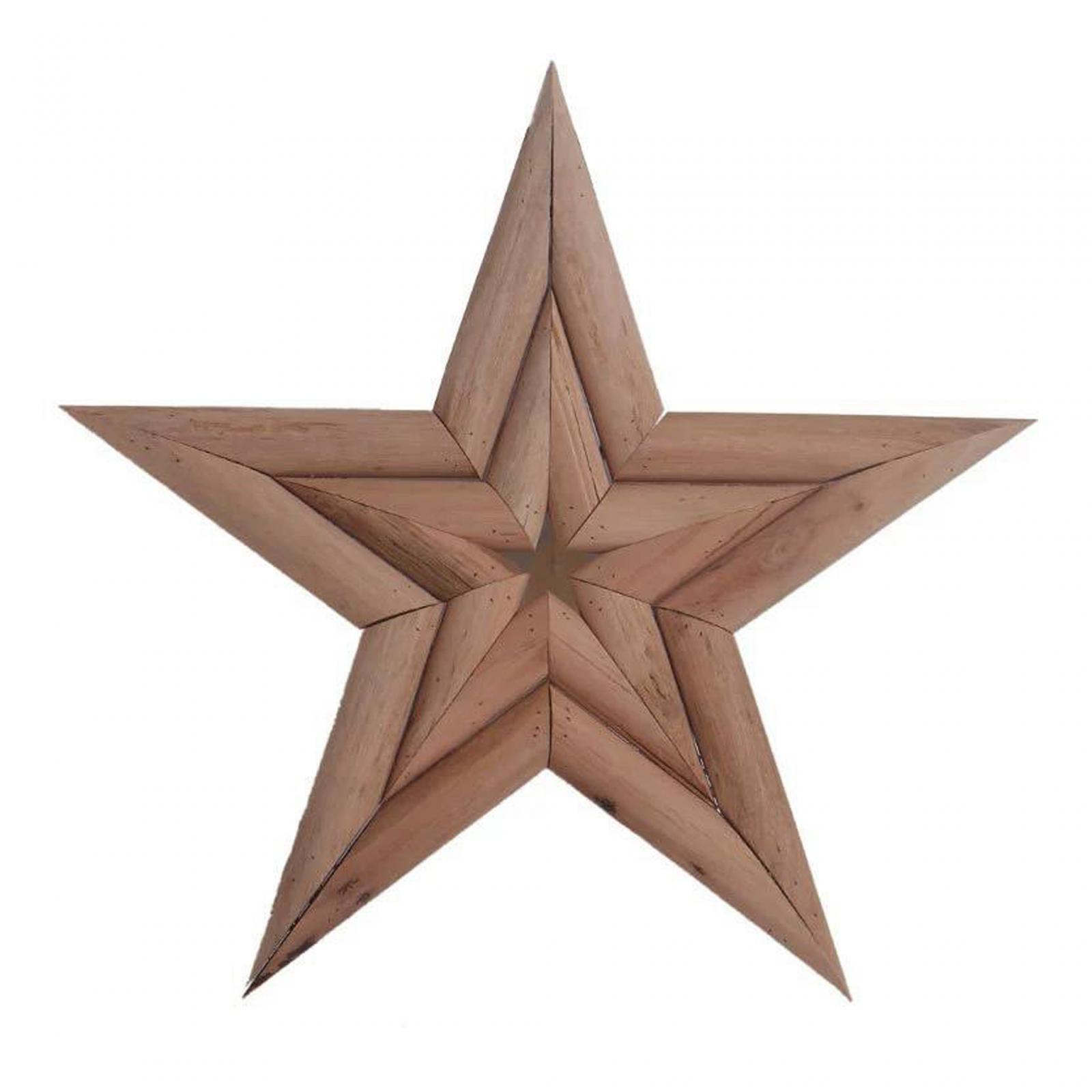 Hanging Wooden Decoration Wall Hanging Ornament for Farmhouse Wedding Cabins Style A