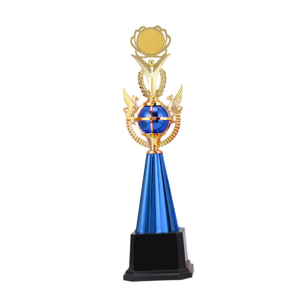 Award Trophy Cup Winning Prizes for Party Celebrations School Speech Contest Blue 48.5cm