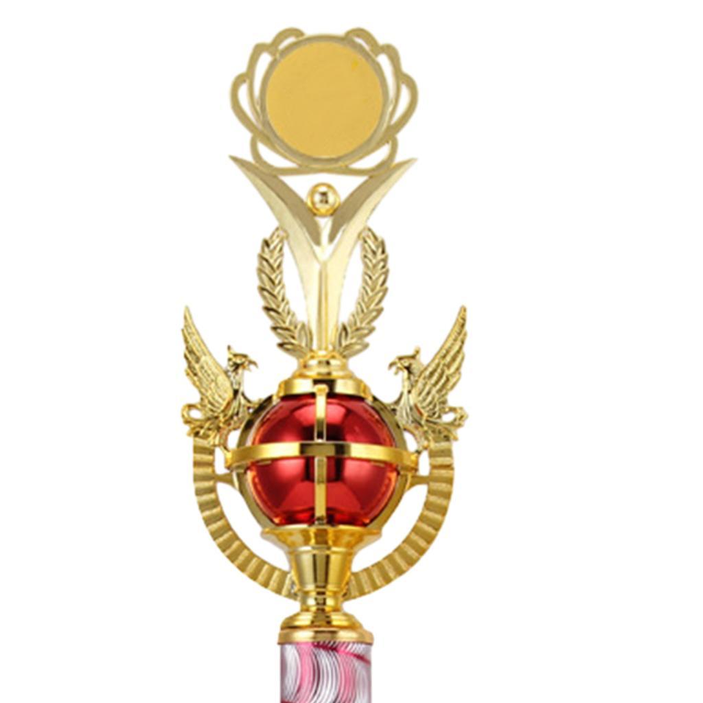 Award Trophy Cup Winning Prizes for Party Celebrations School Speech Contest Red 56.5cm