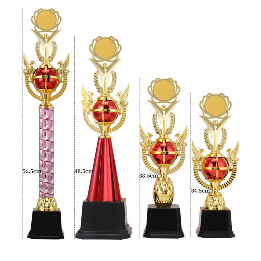 Award Trophy Cup Winning Prizes for Party Celebrations School Speech Contest Red 56.5cm