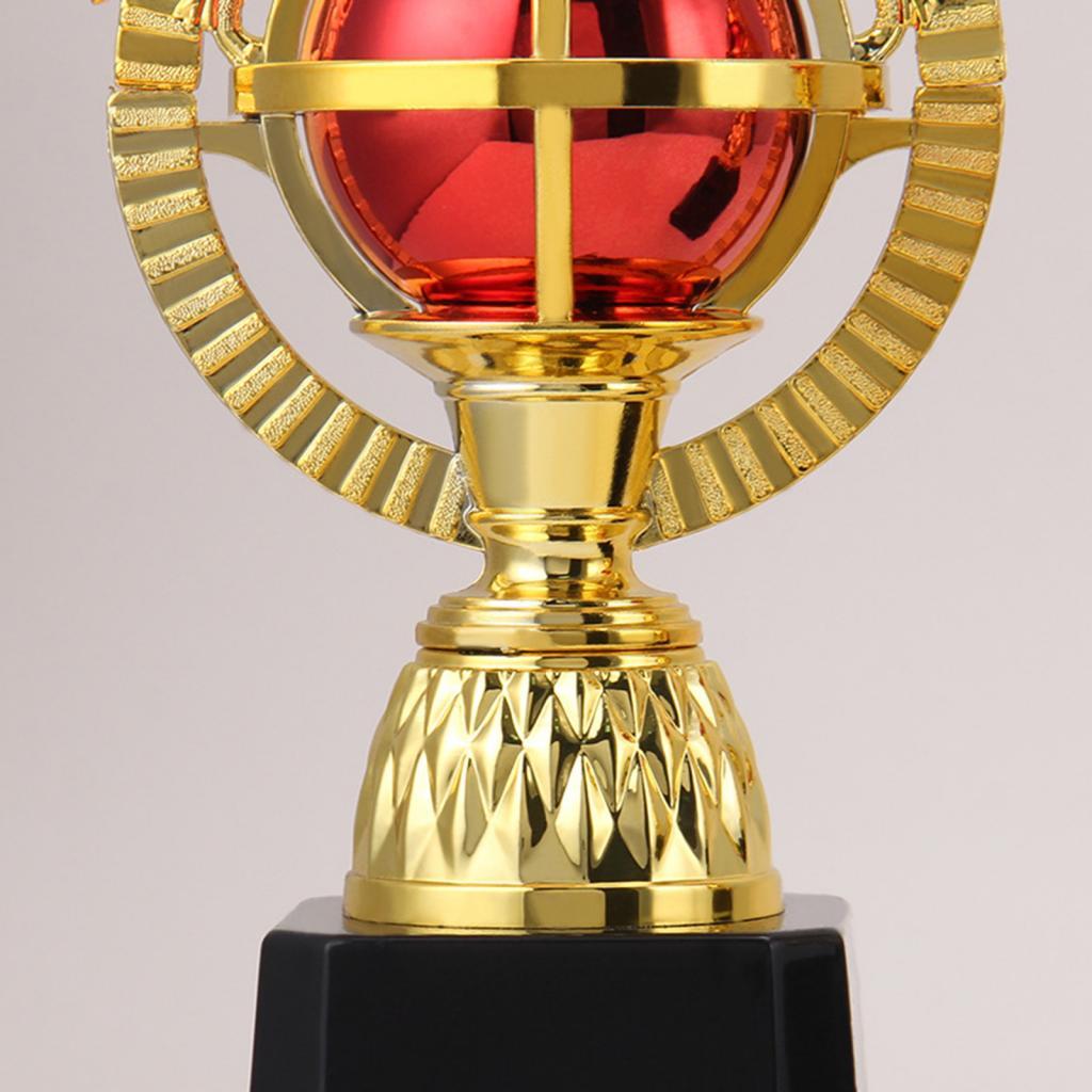 Award Trophy Cup Winning Prizes for Party Celebrations School Speech Contest Red 56.5cm