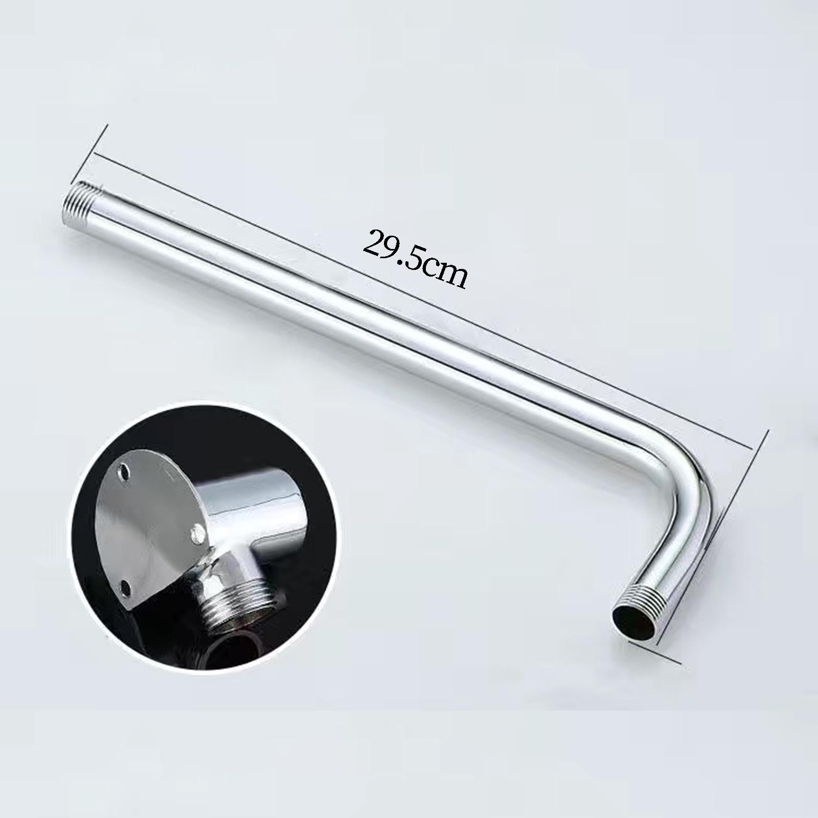 Shower Head Extension Arm 90 Degrees Handheld Shower Arm Extension Arm Joint 29.5cm