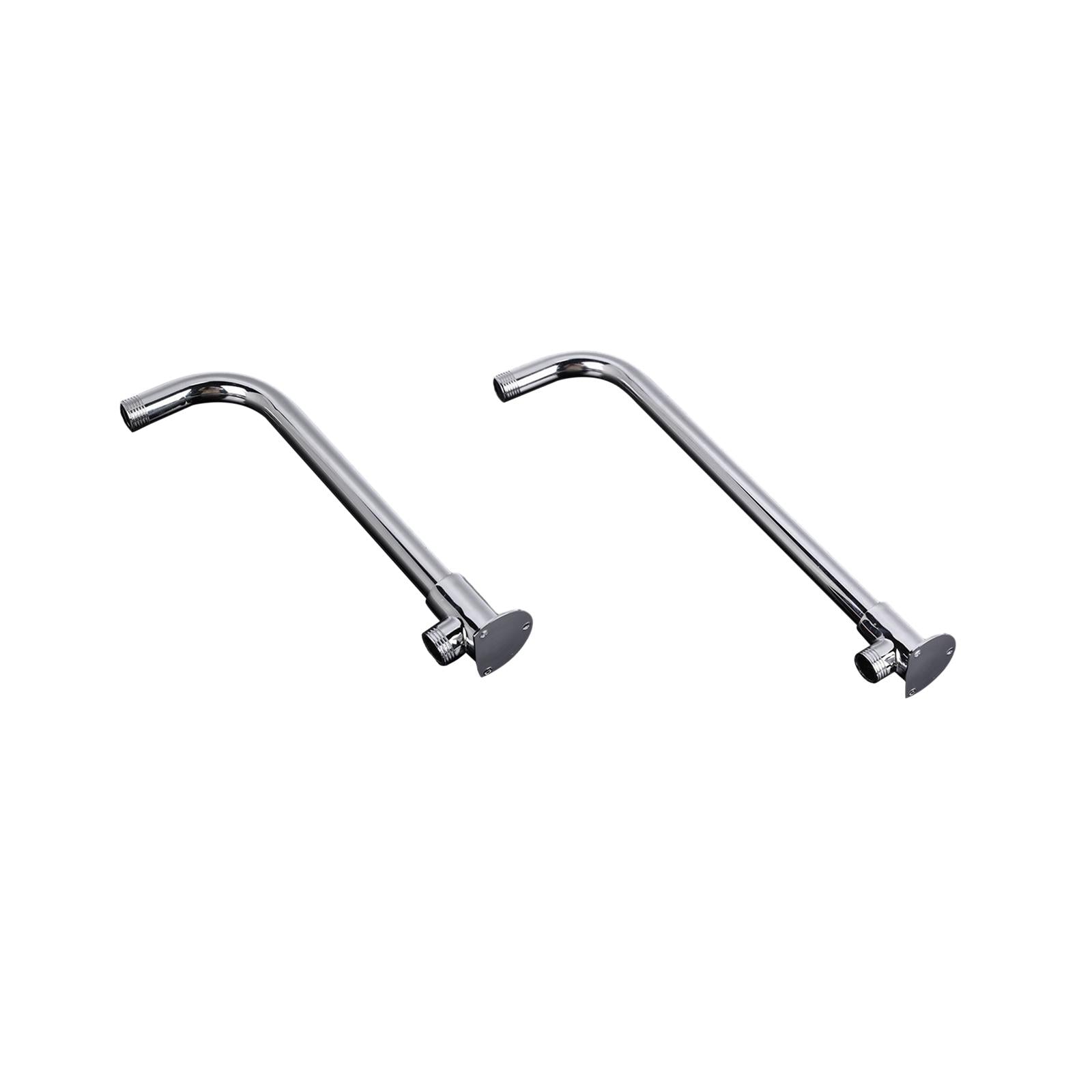 Shower Head Extension Arm 90 Degrees Handheld Shower Arm Extension Arm Joint 29.5cm