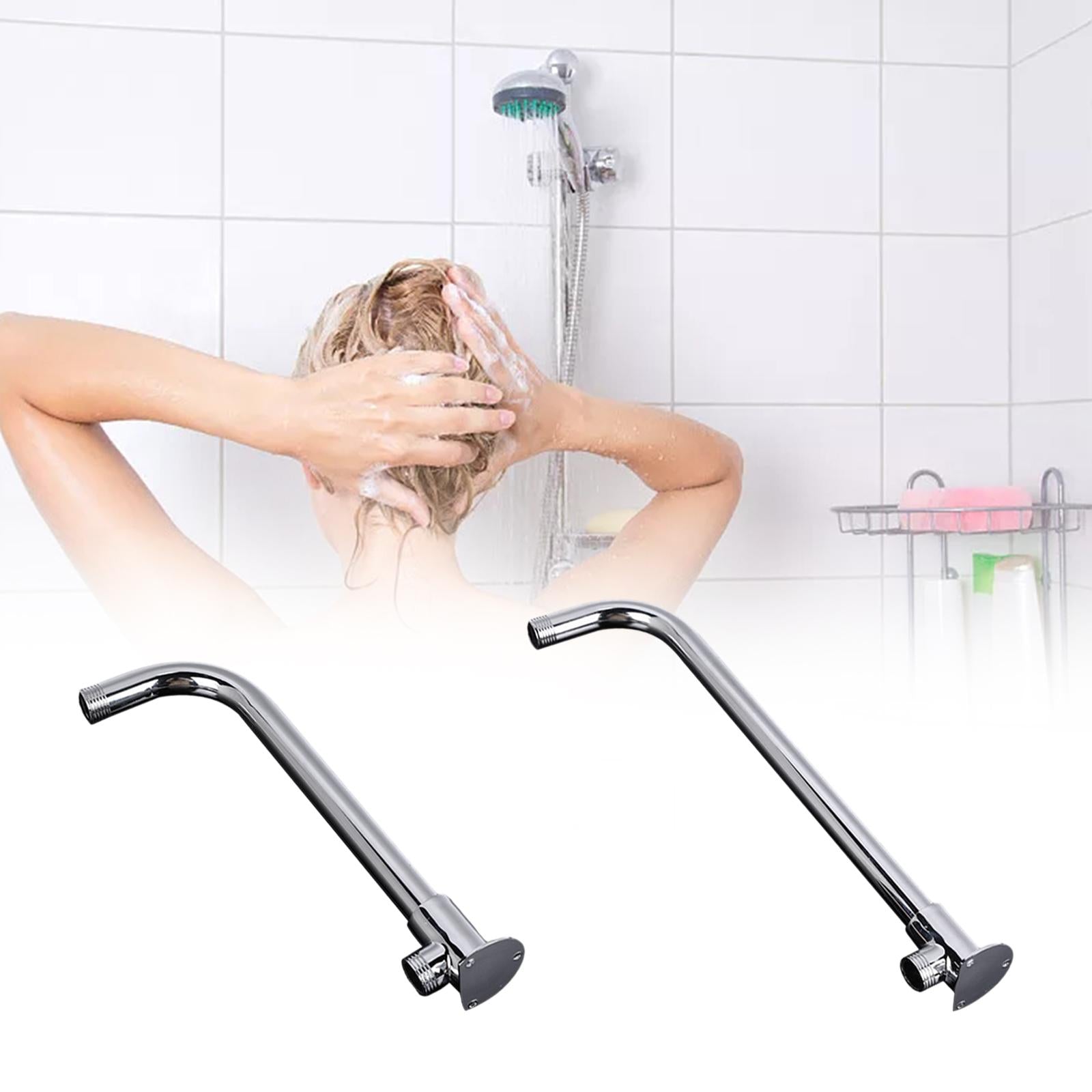 Shower Head Extension Arm 90 Degrees Handheld Shower Arm Extension Arm Joint 29.5cm