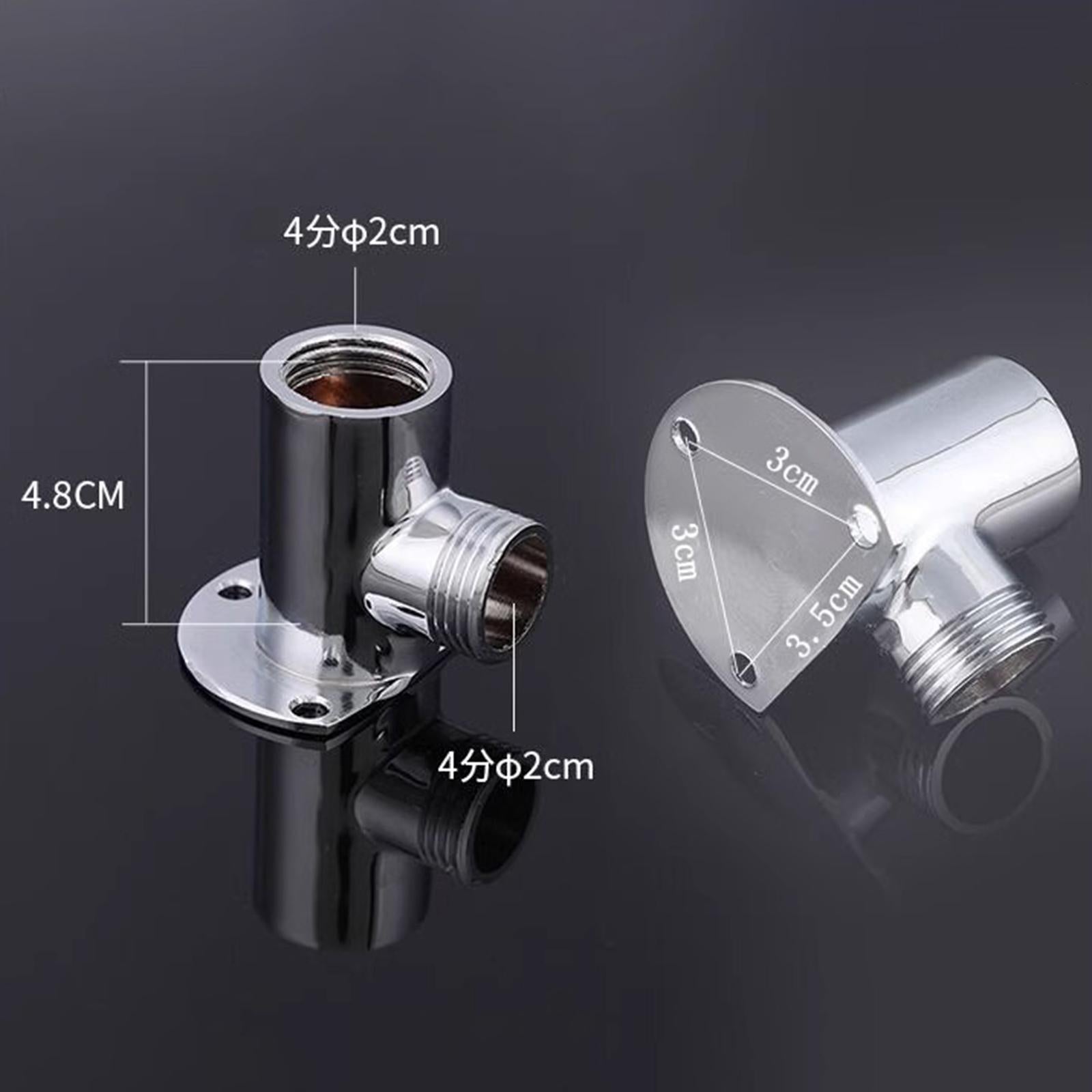 Shower Head Extension Arm 90 Degrees Handheld Shower Arm Extension Arm Joint 29.5cm