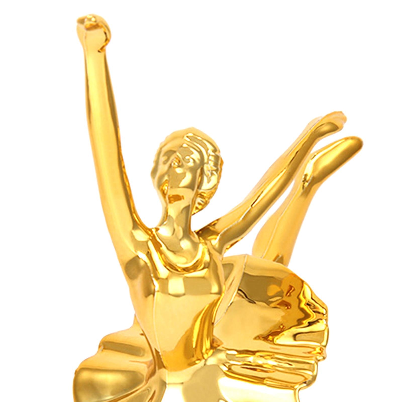 Dance Trophy Award Winning Prize for Party Celebrations Props Award Ceremony 23.3cm