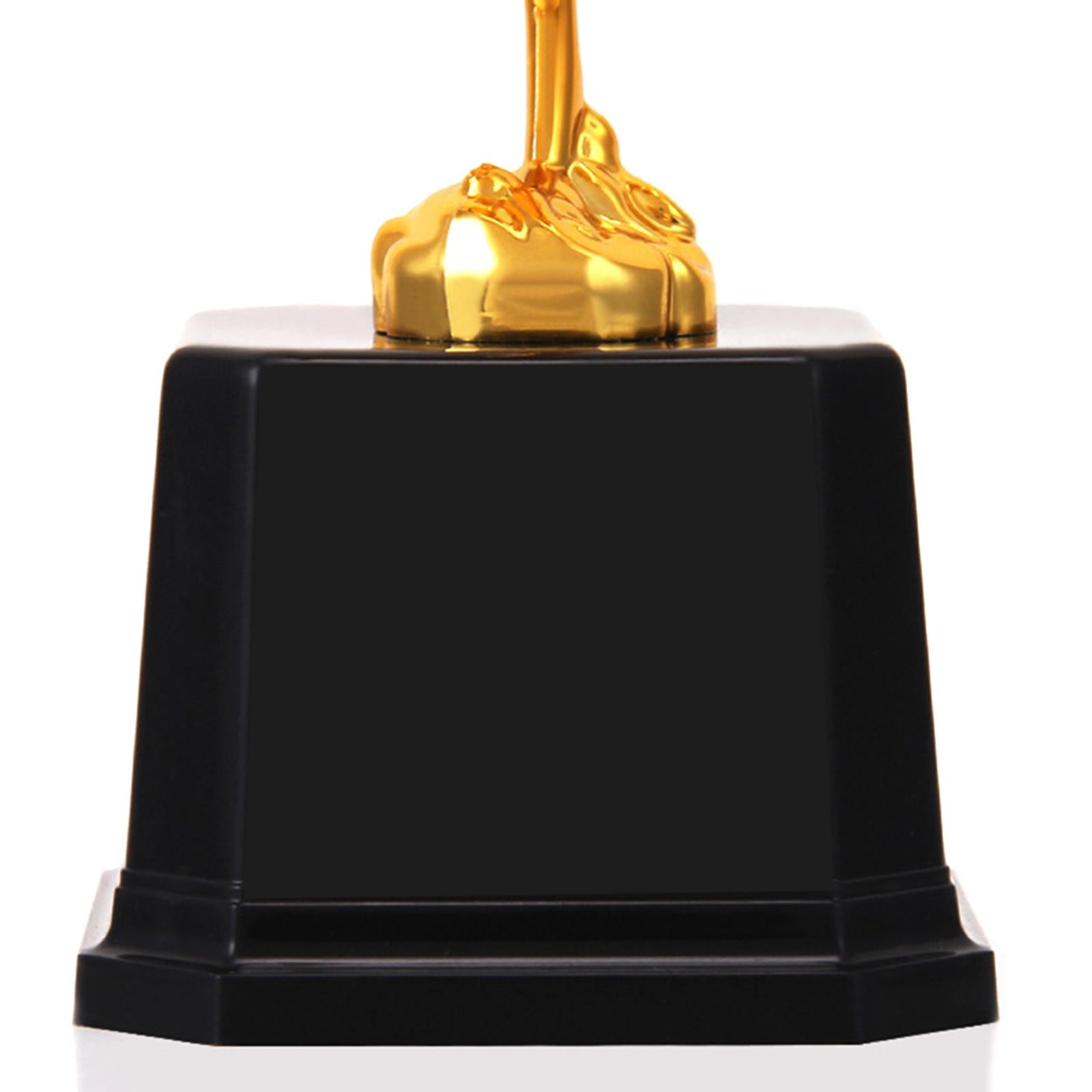 Dance Trophy Award Winning Prize for Party Celebrations Props Award Ceremony 23.3cm
