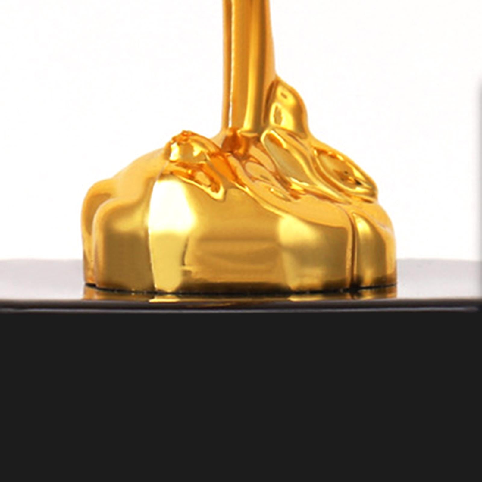 Dance Trophy Award Winning Prize for Party Celebrations Props Award Ceremony 23.3cm