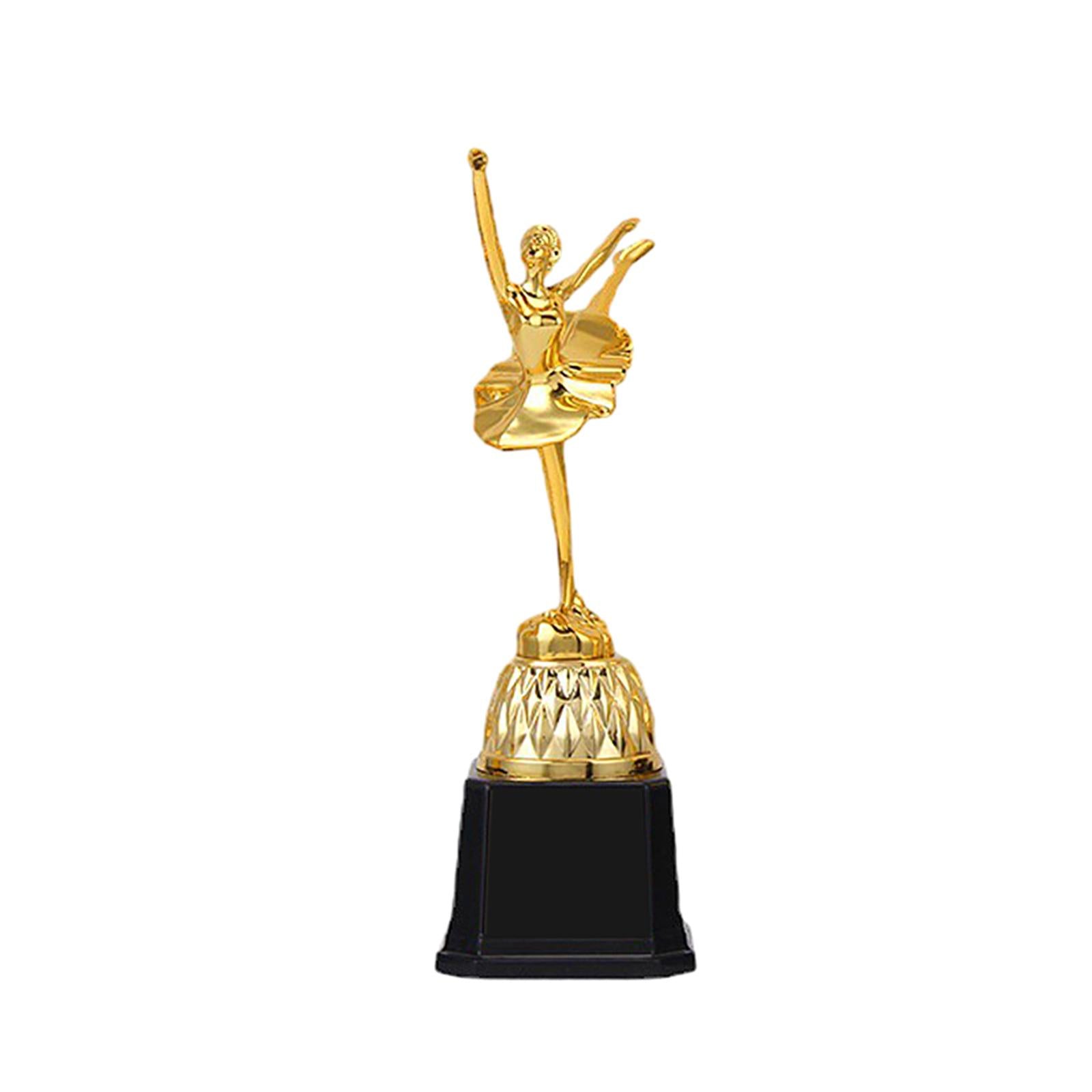 Dance Trophy Award Winning Prize for Party Celebrations Props Award Ceremony 23.3cm