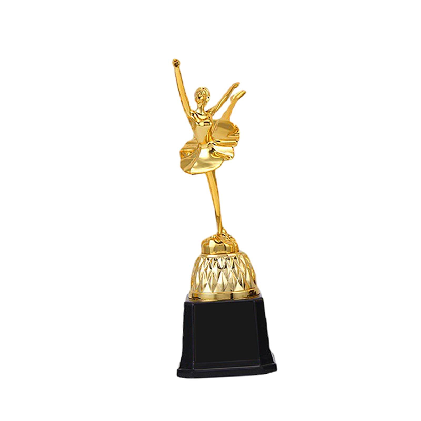 Dance Trophy Award Winning Prize for Party Celebrations Props Award Ceremony 23.3cm