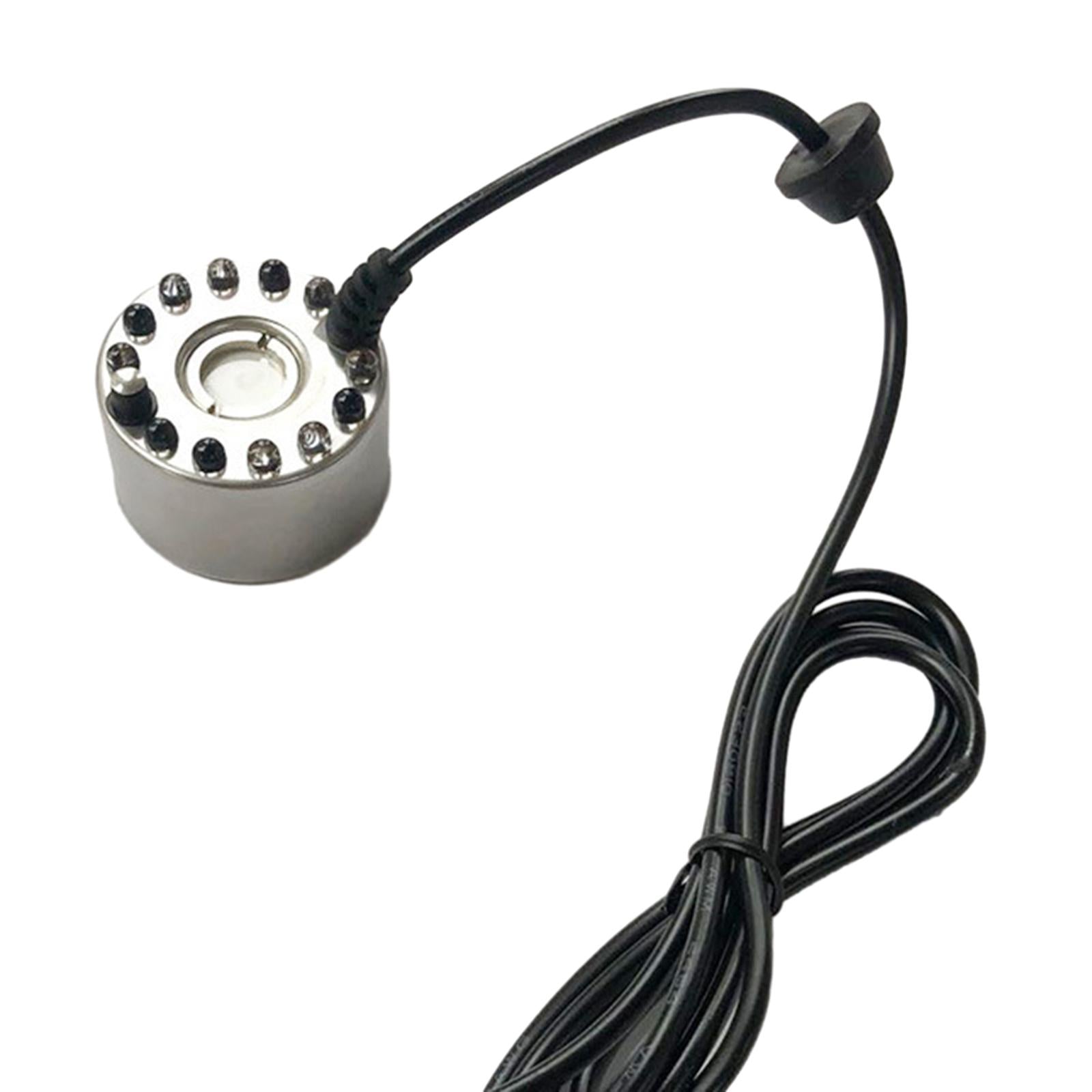 Mist Fogger Mister with Lights Lightweight for Fish Tank Water Fountain