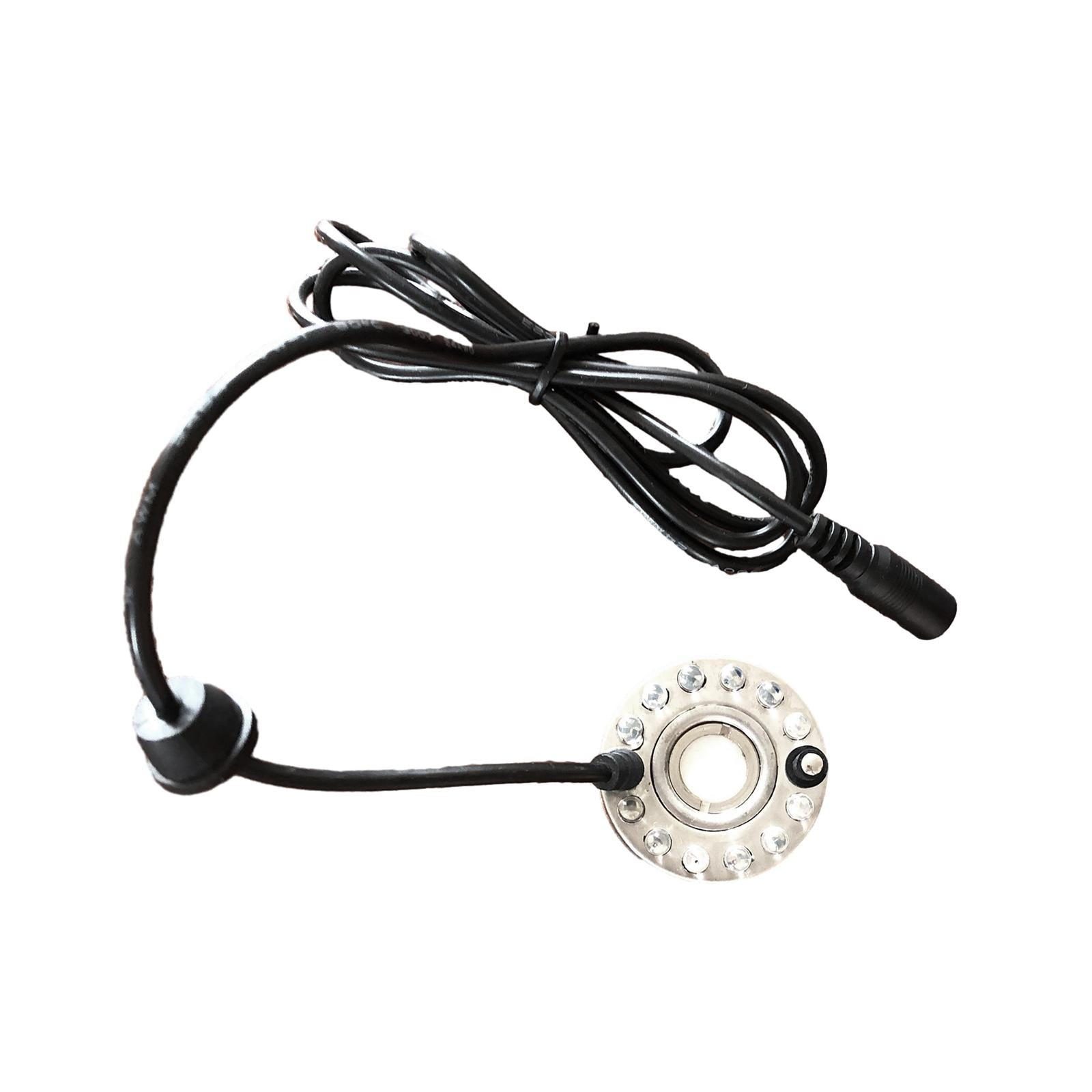 Mist Fogger Mister with Lights Lightweight for Fish Tank Water Fountain