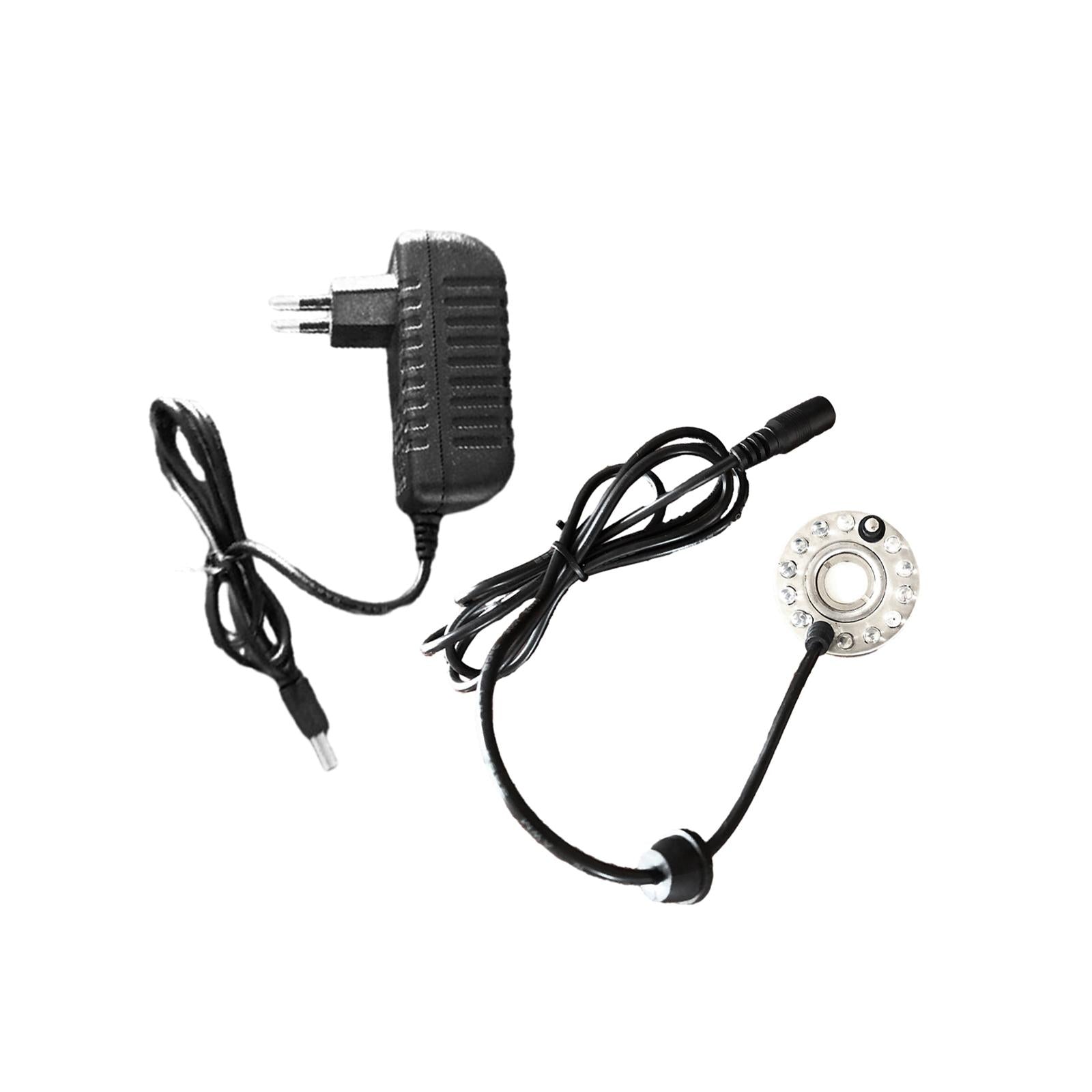 Mist Fogger Mister with Lights Lightweight for Fish Tank Water Fountain