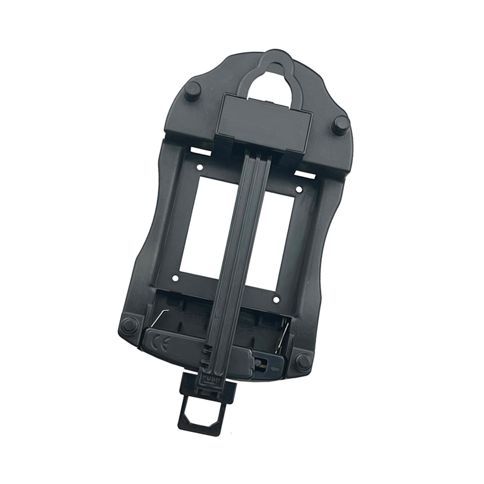Pendulum Clock Movement Easy to Install Black Quartz DIY Wall Clock Movement